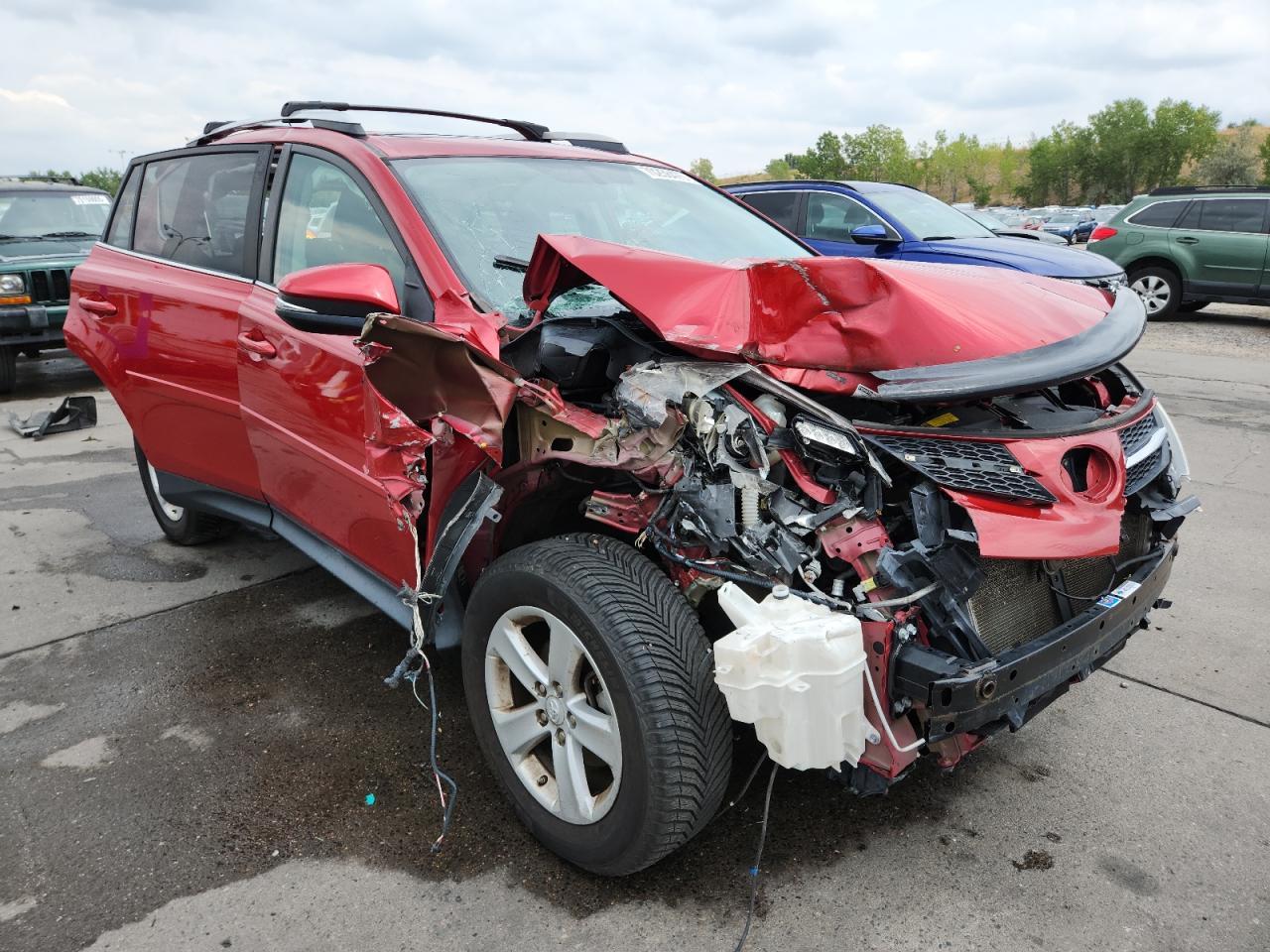 2013 Toyota Rav4 Xle - Фото 4