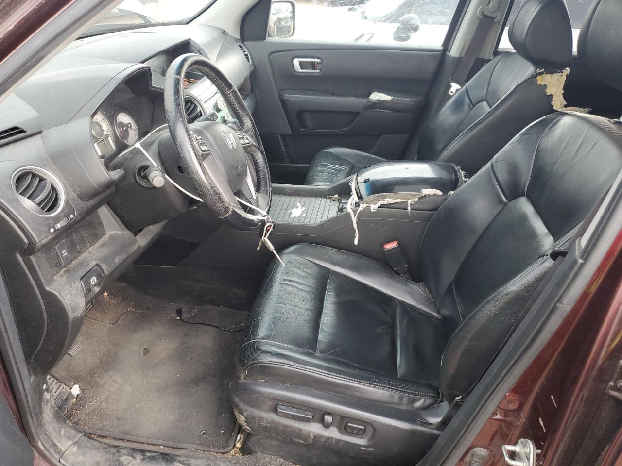 2011 Honda Pilot Exl - Фото 7