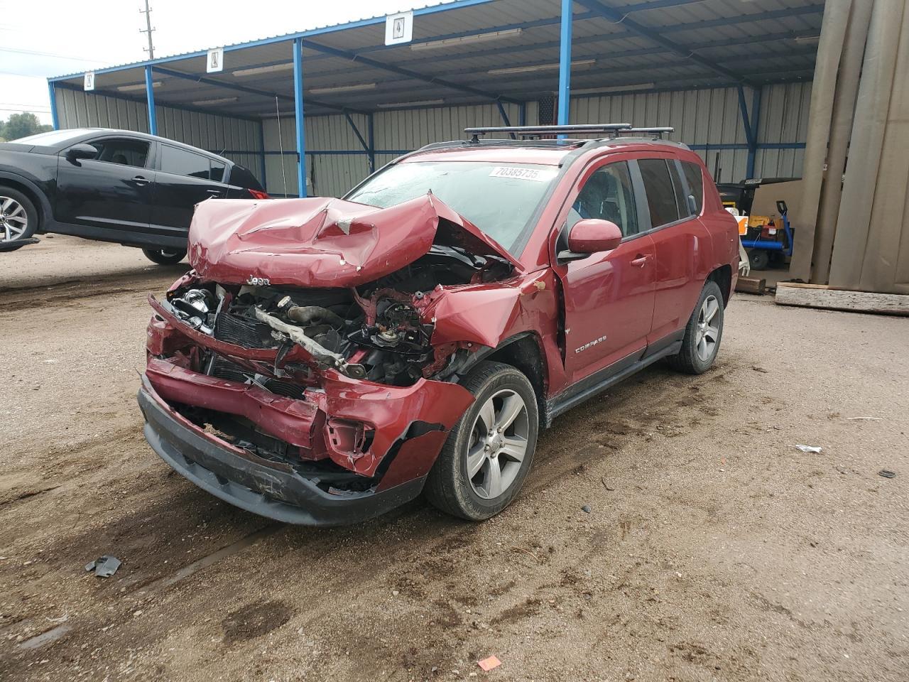 2017 Jeep Compass Latitude