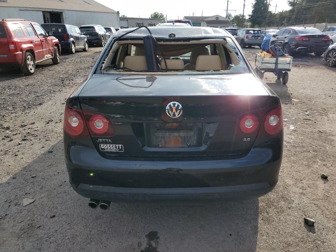 2008 Volkswagen Jetta Se - Фото 6