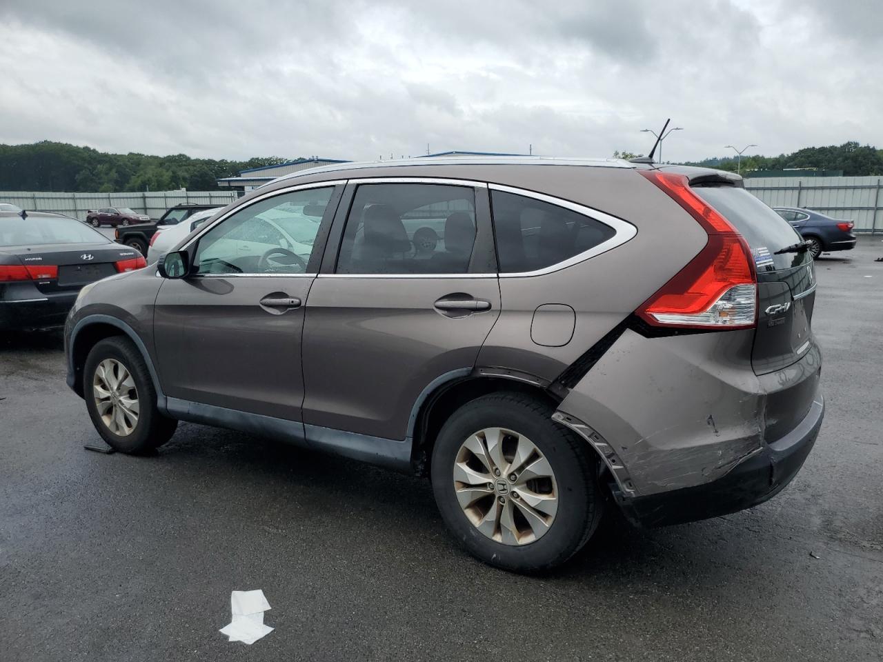 2014 Honda Cr-V Exl - Image 2