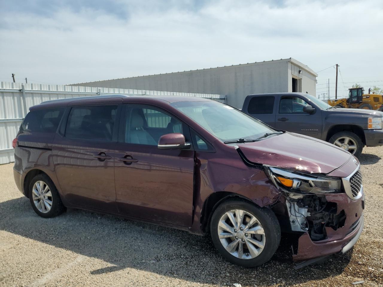 2017 Kia Sedona Lx - Фото 4