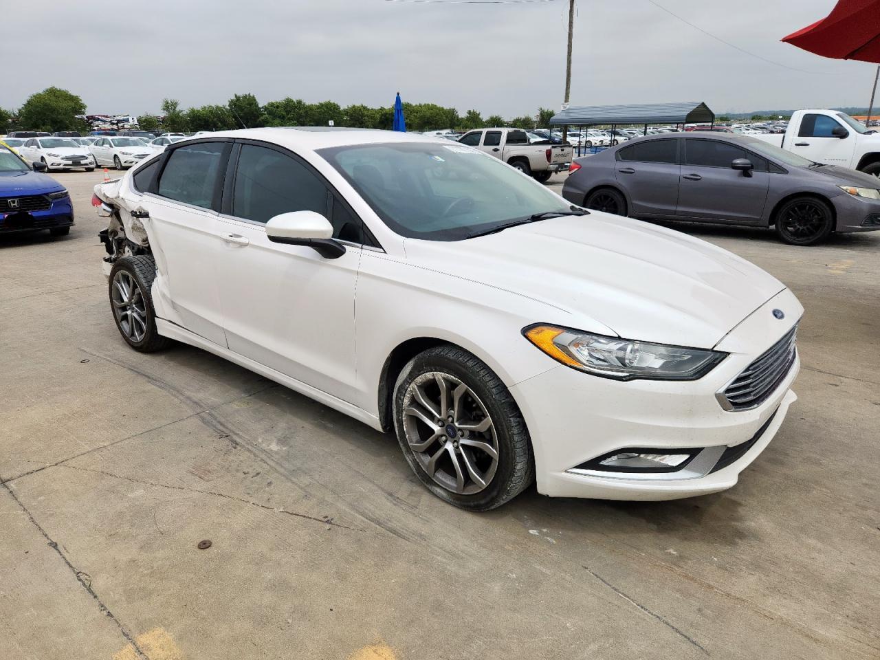 2017 Ford Fusion Se - Фото 4