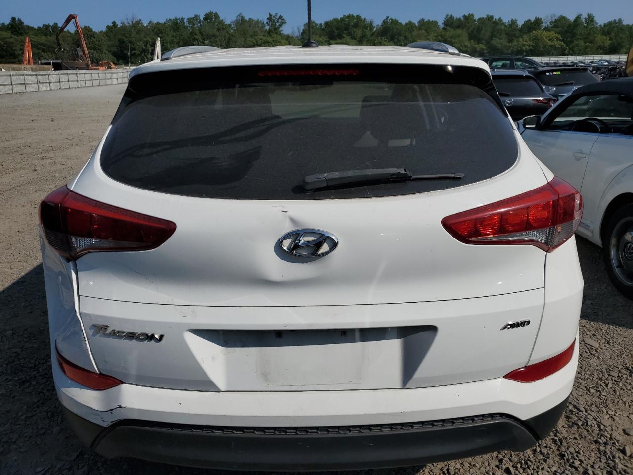 2016 Hyundai Tucson Limited Limited - Фото 6