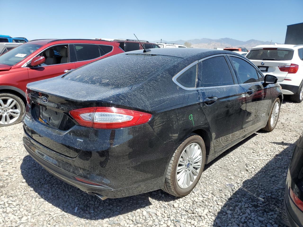 2016 Ford Fusion Se Phev - Фото 3