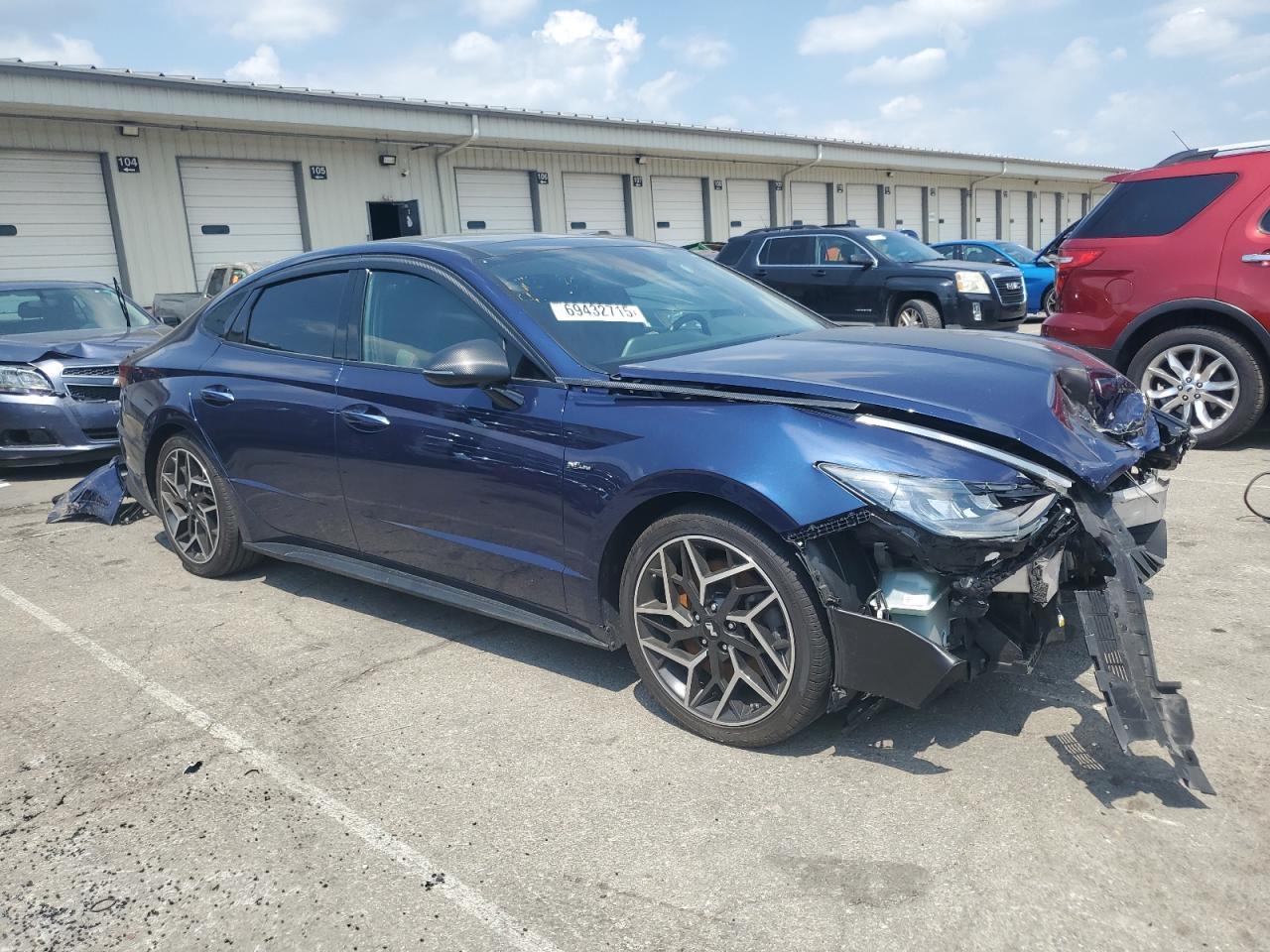 2022 Hyundai Sonata N Line - Фото 4
