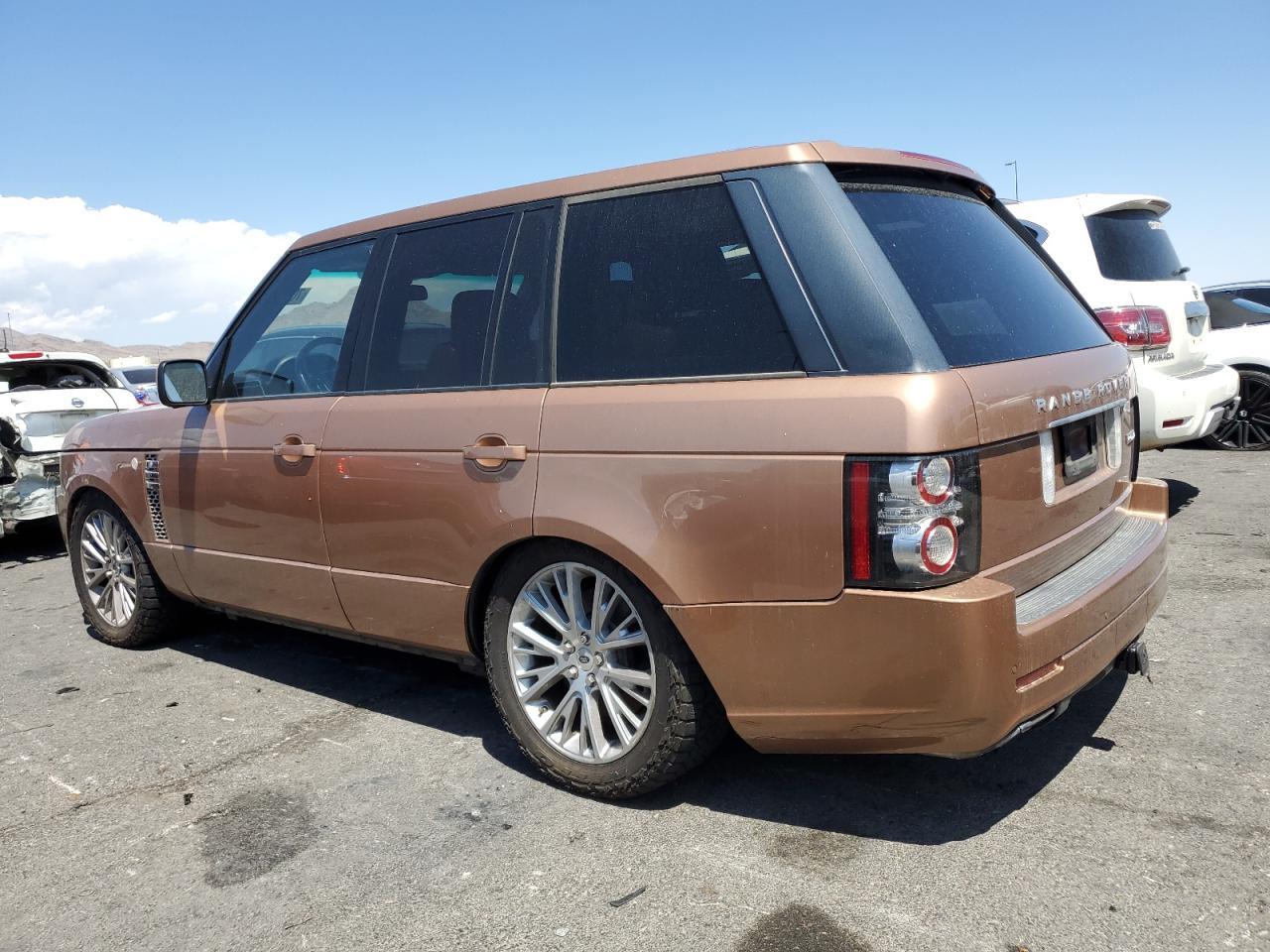 2012 Land Rover Range Rover Autobiography - Фото 2