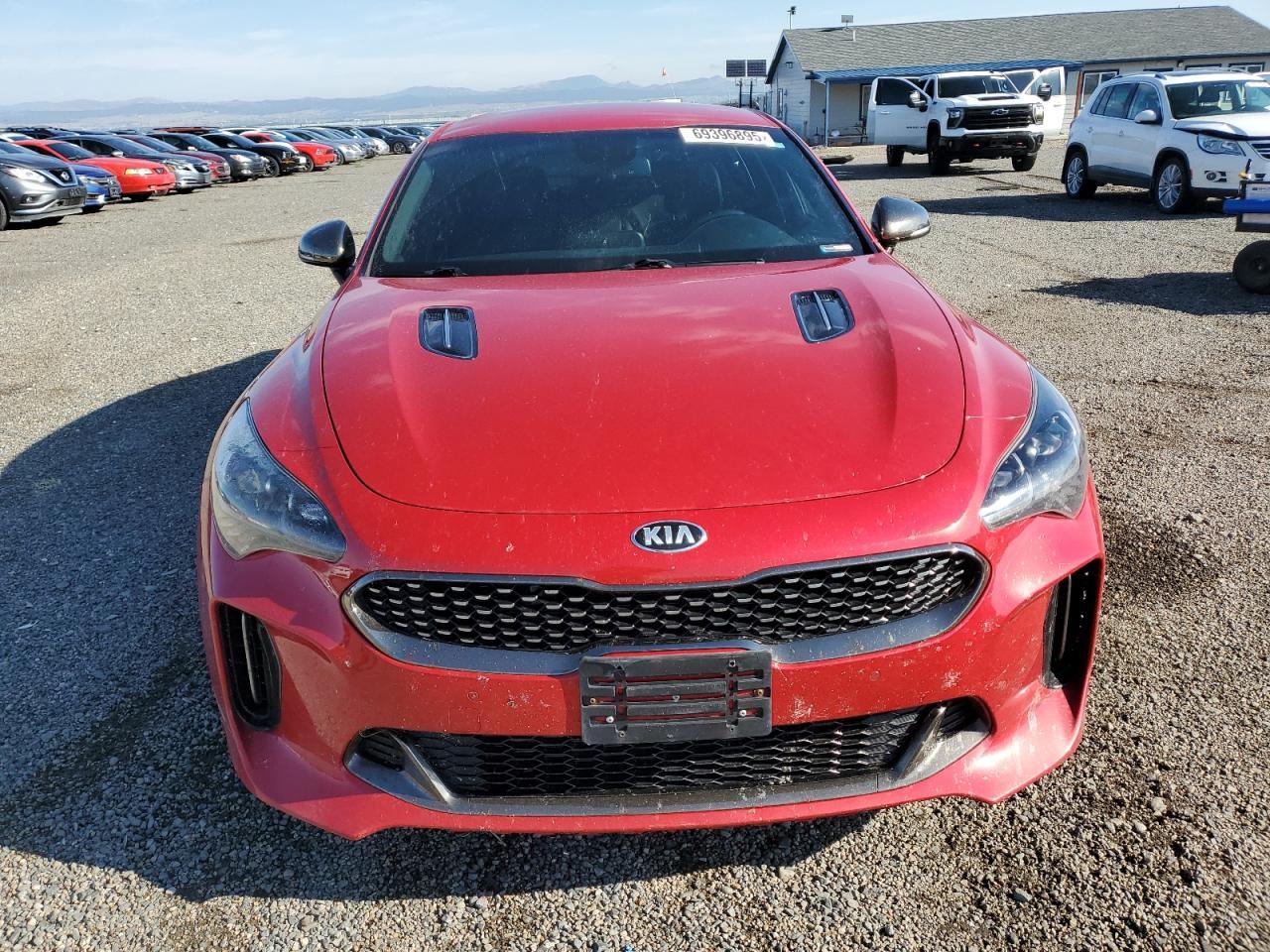 2021 Kia Stinger Gt - Фото 5