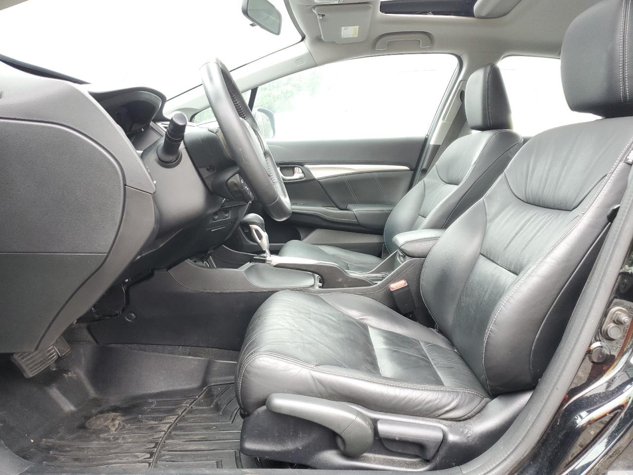 2013 Honda Civic Exl - Фото 7