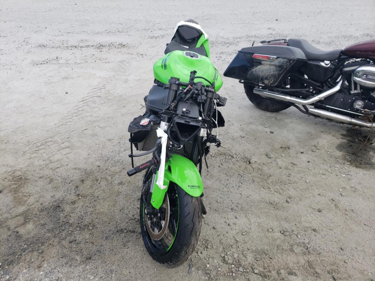 2025 Kawasaki Zx636 K - Фото 2