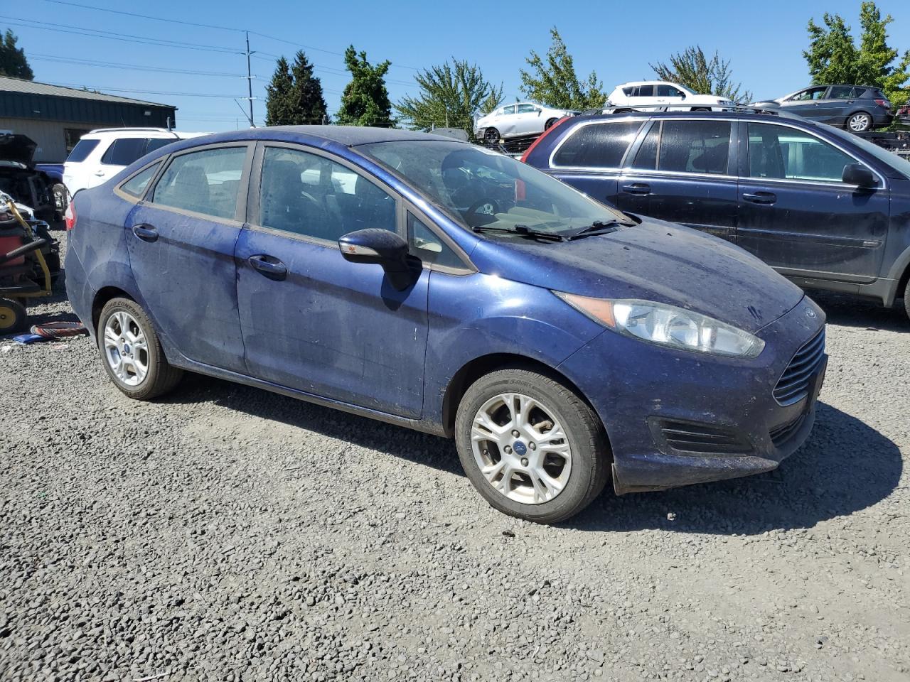 2016 Ford Fiesta Se - Фото 4