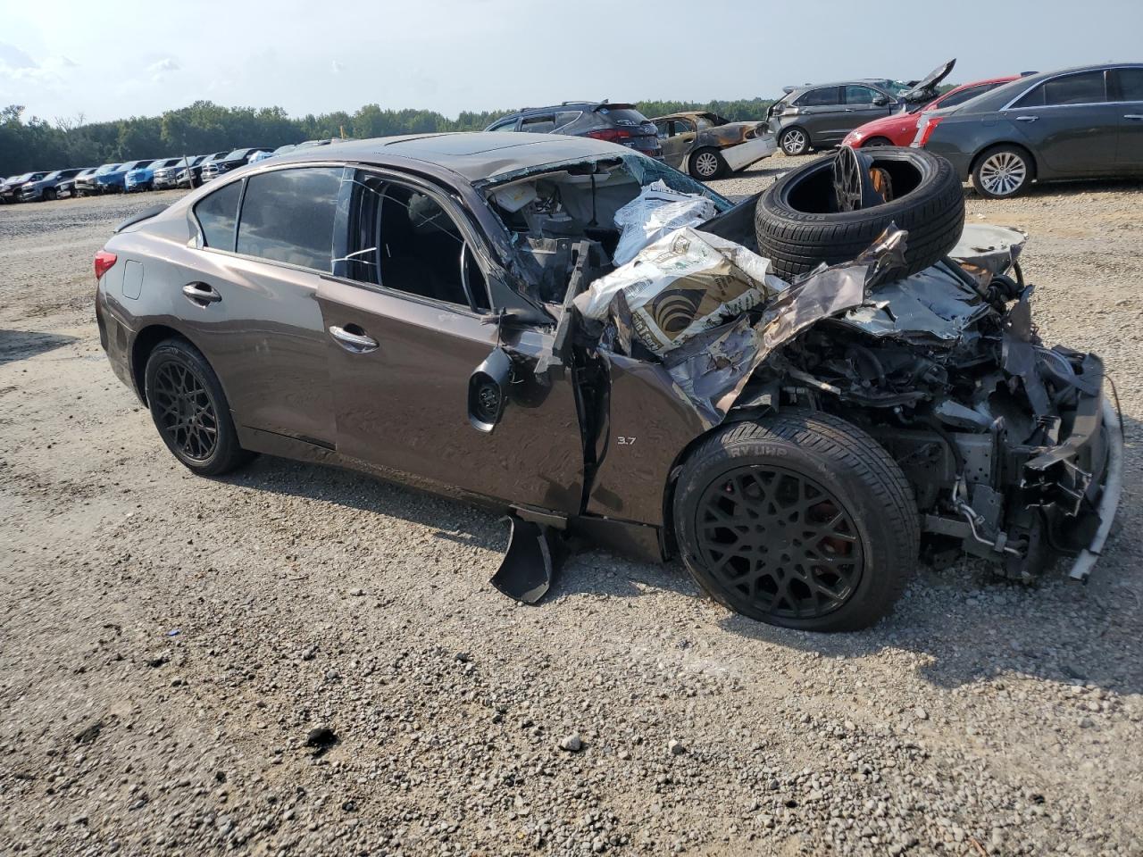 2015 Infiniti Q50 Base - Фото 4