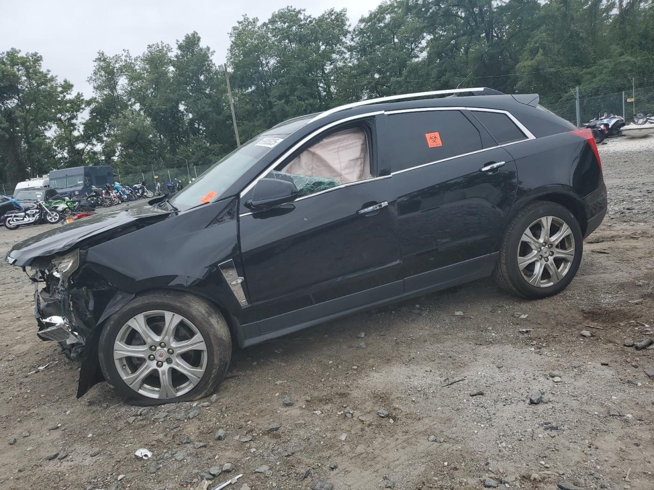 2010 Cadillac Srx Premium Collection