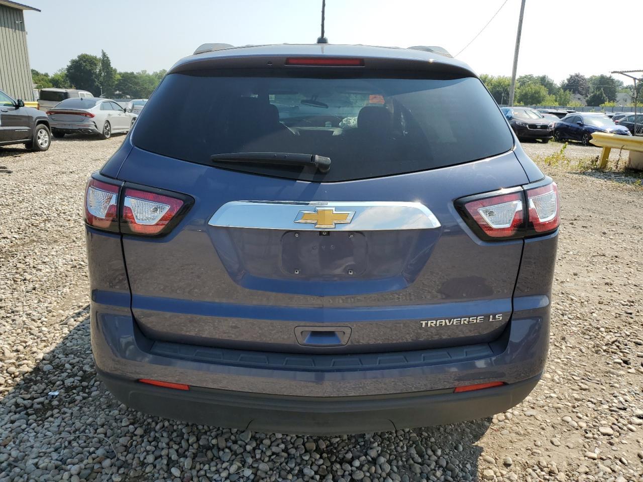 2014 Chevrolet Traverse Ls - Фото 6