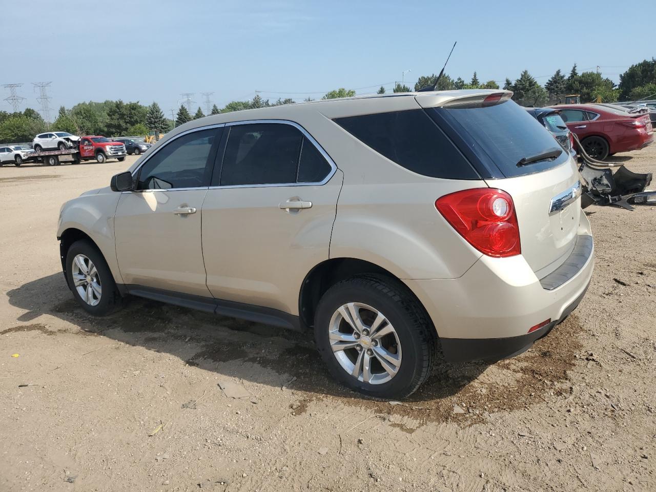 2011 Chevrolet Equinox Ls - Image 2