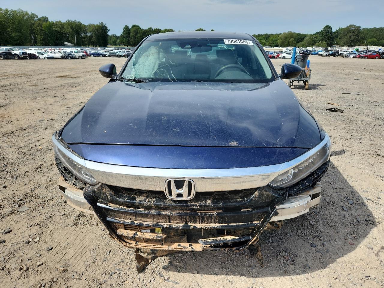 2018 Honda Accord Ex - Фото 5