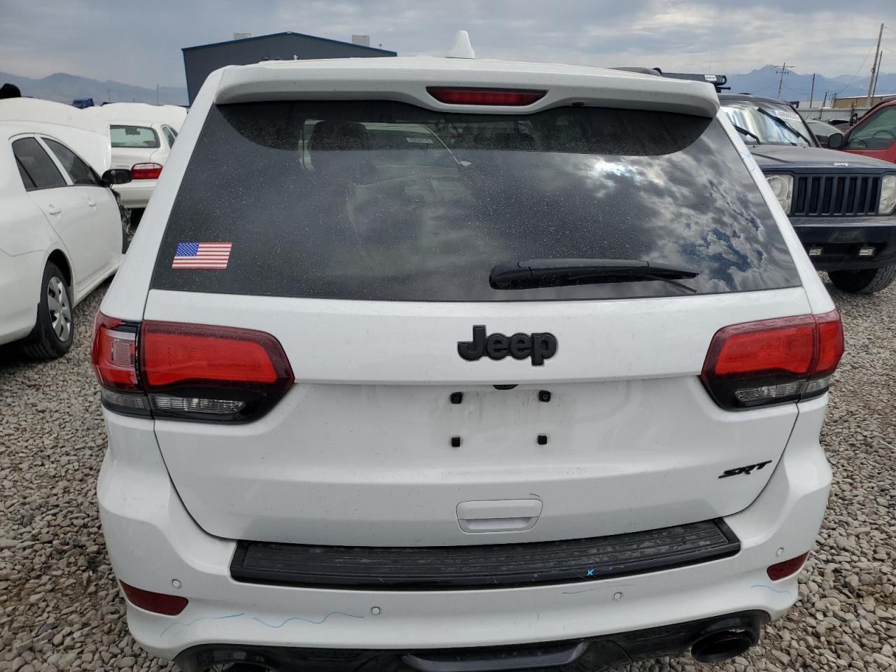 2020 Jeep Grand Cherokee Srt-8 - Фото 6