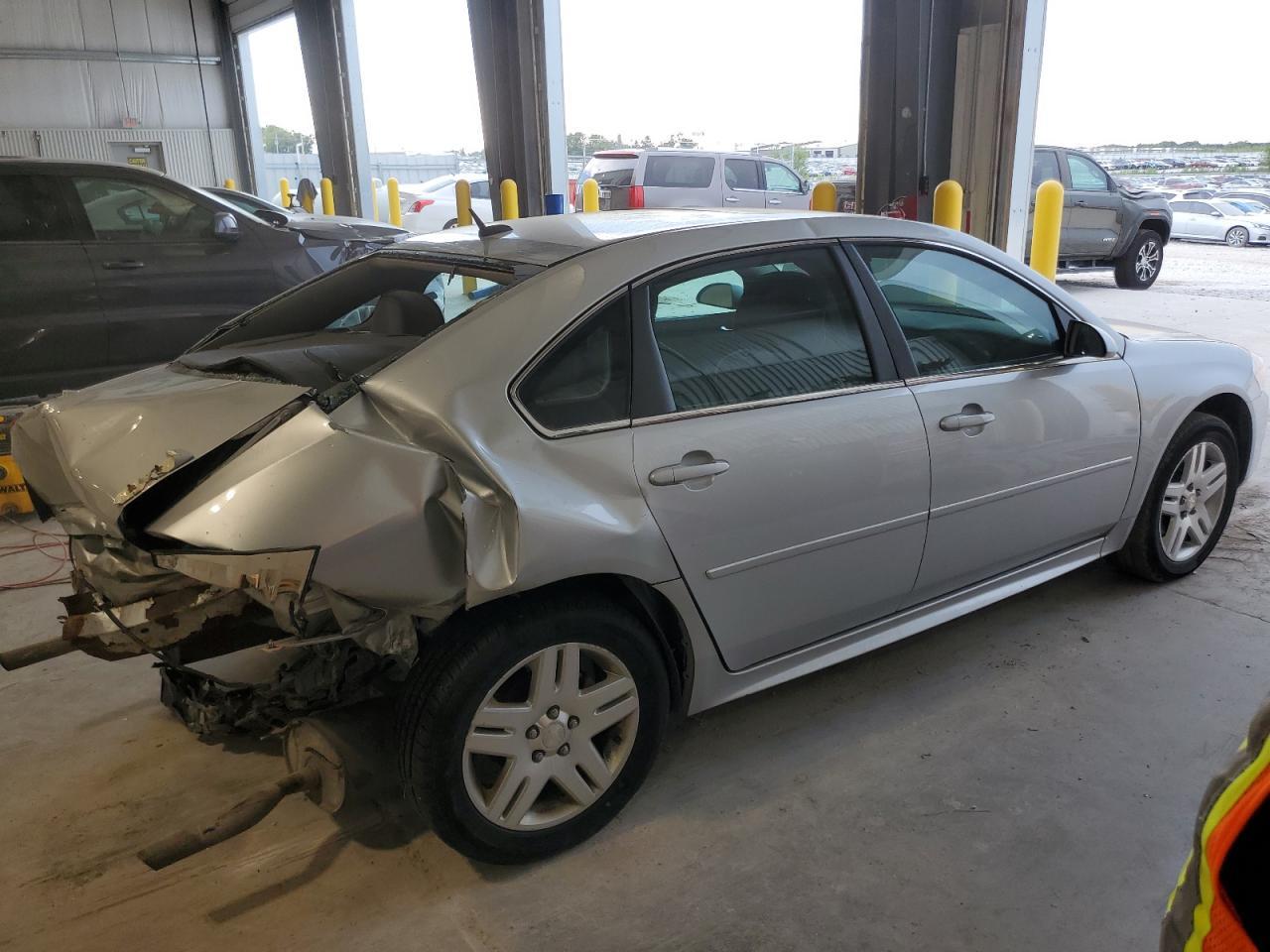 2012 Chevrolet Impala Lt - Фото 3