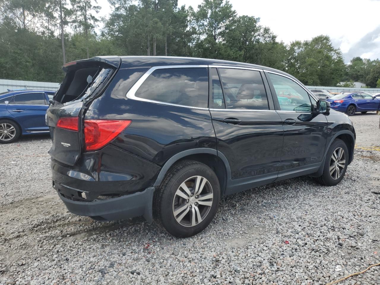 2016 Honda Pilot Exl - Image 3