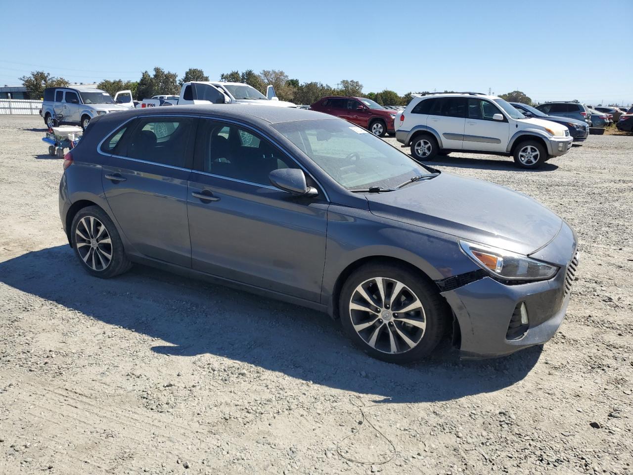 2018 Hyundai Elantra Gt - Фото 4