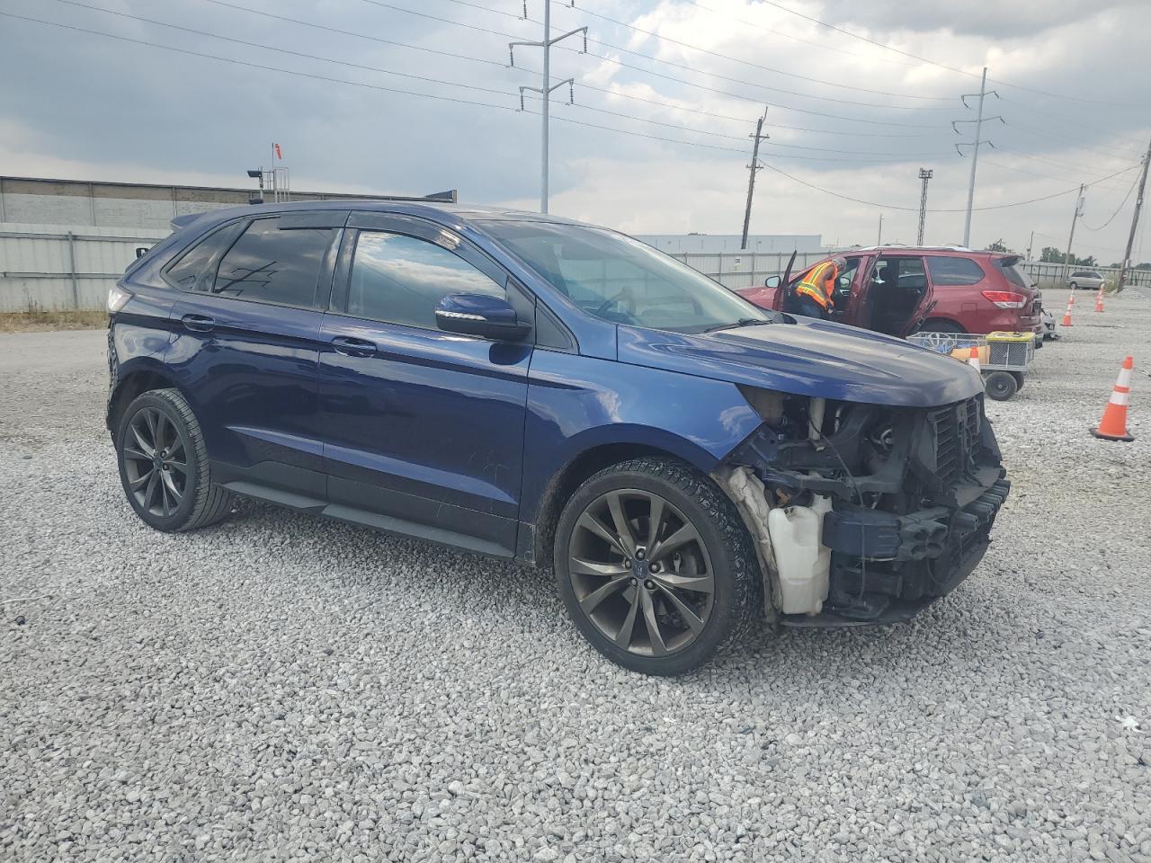 2016 Ford Edge Sport - Фото 4