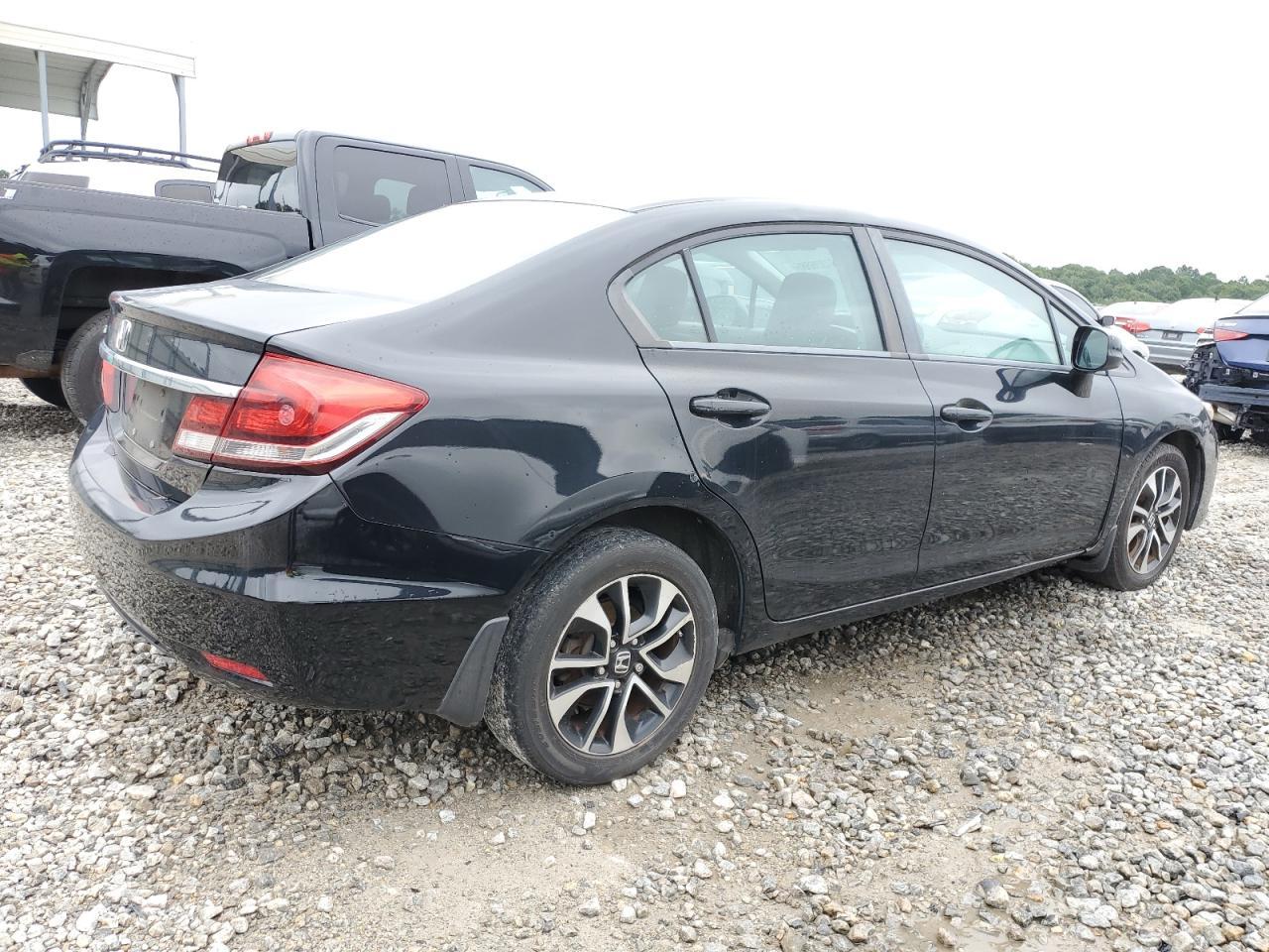 2013 Honda Civic Exl - Фото 3