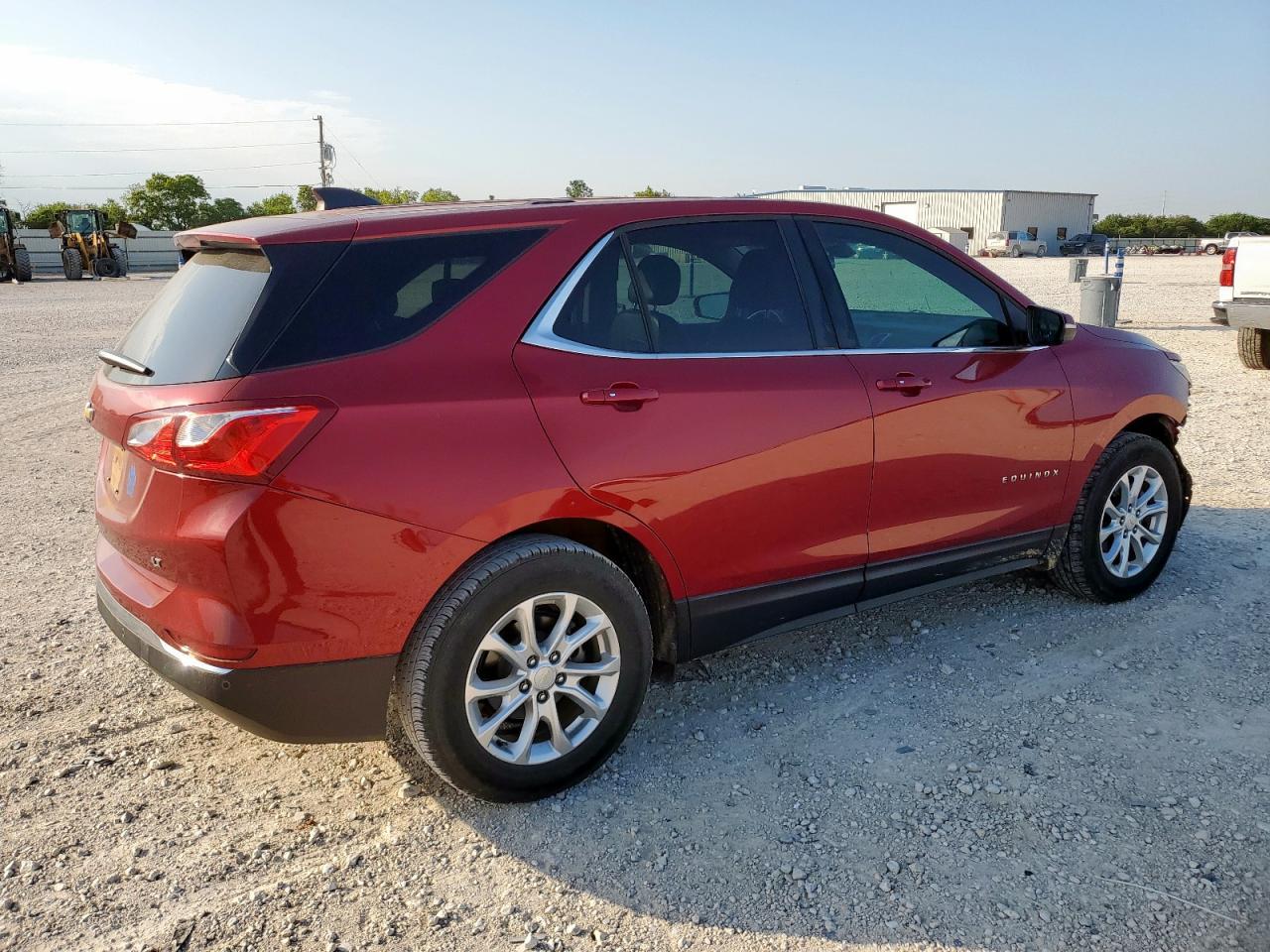 2018 Chevrolet Equinox Lt - Фото 3