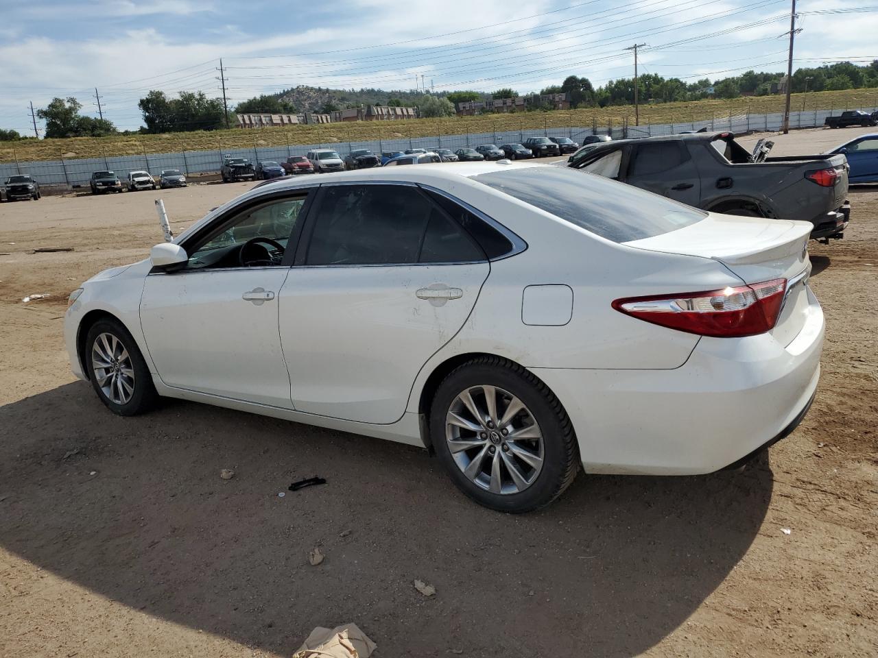 2016 Toyota Camry Xse - Фото 2