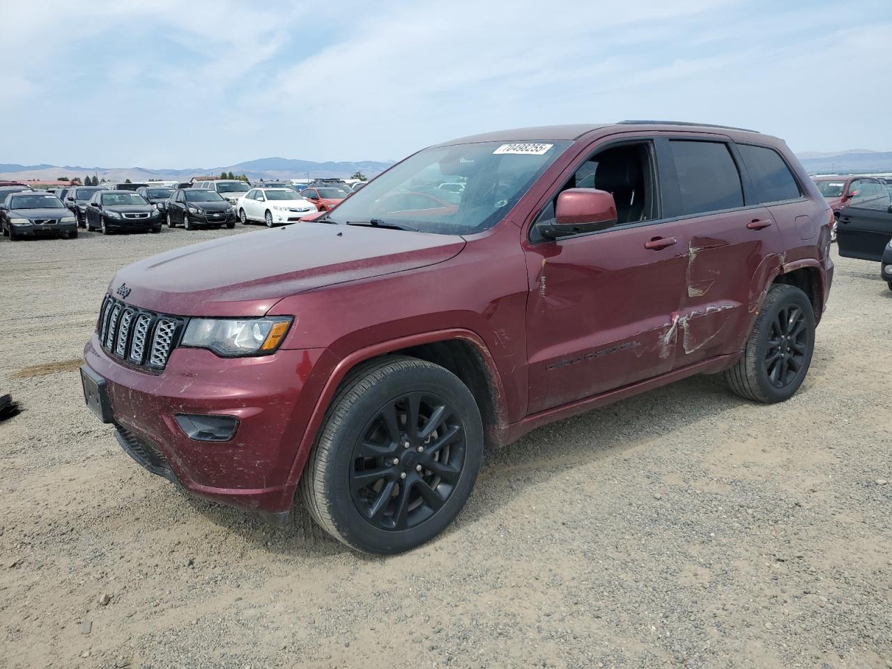 2017 Jeep Grand Cherokee Laredo