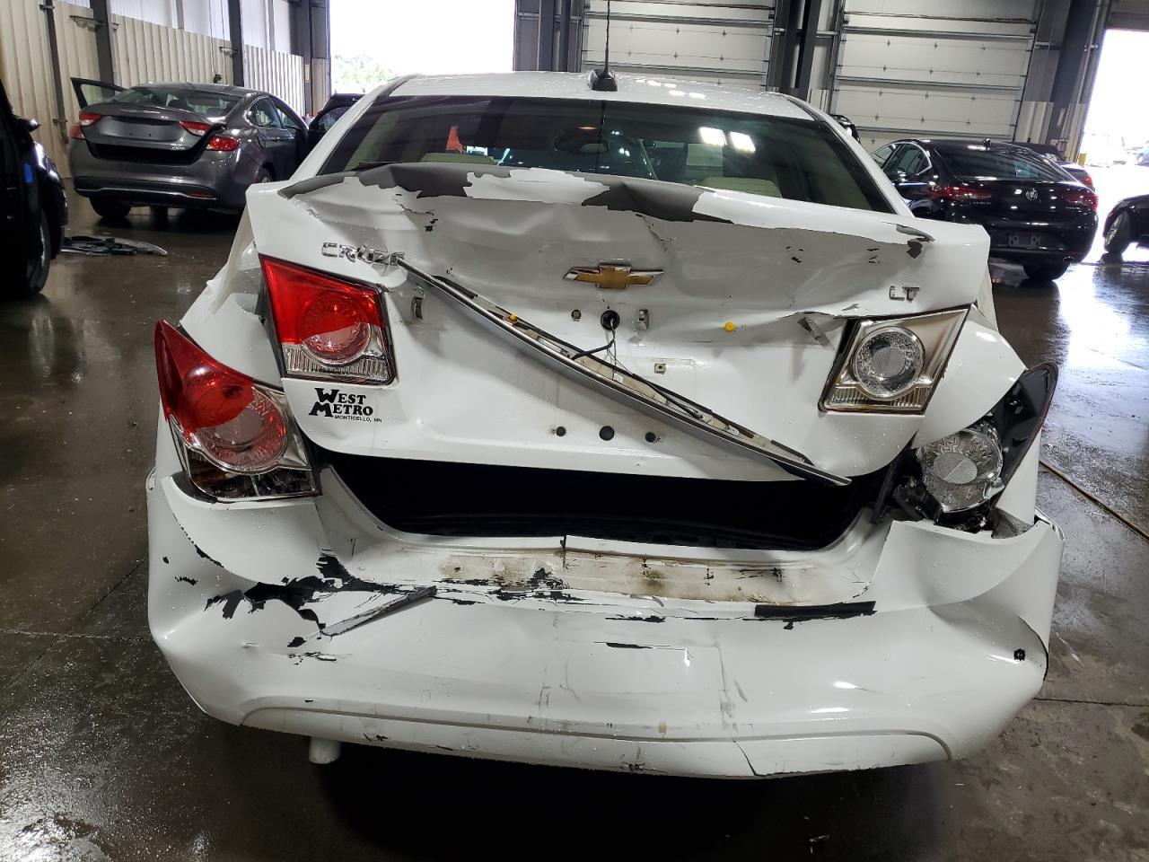 2015 Chevrolet Cruze Lt - Фото 6