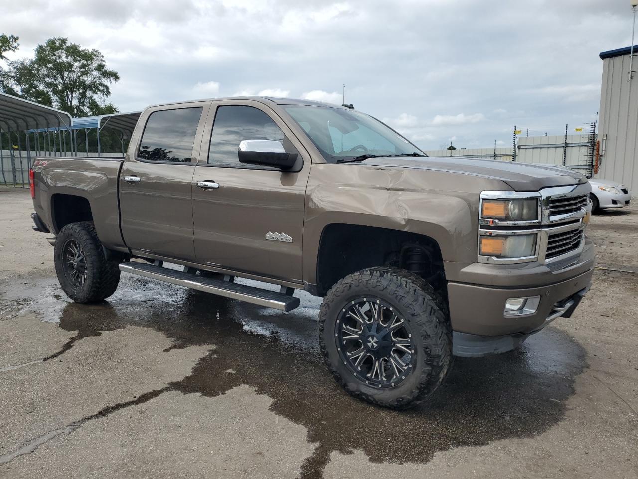 2014 Chevrolet Silverado K1500 High Country - Фото 4