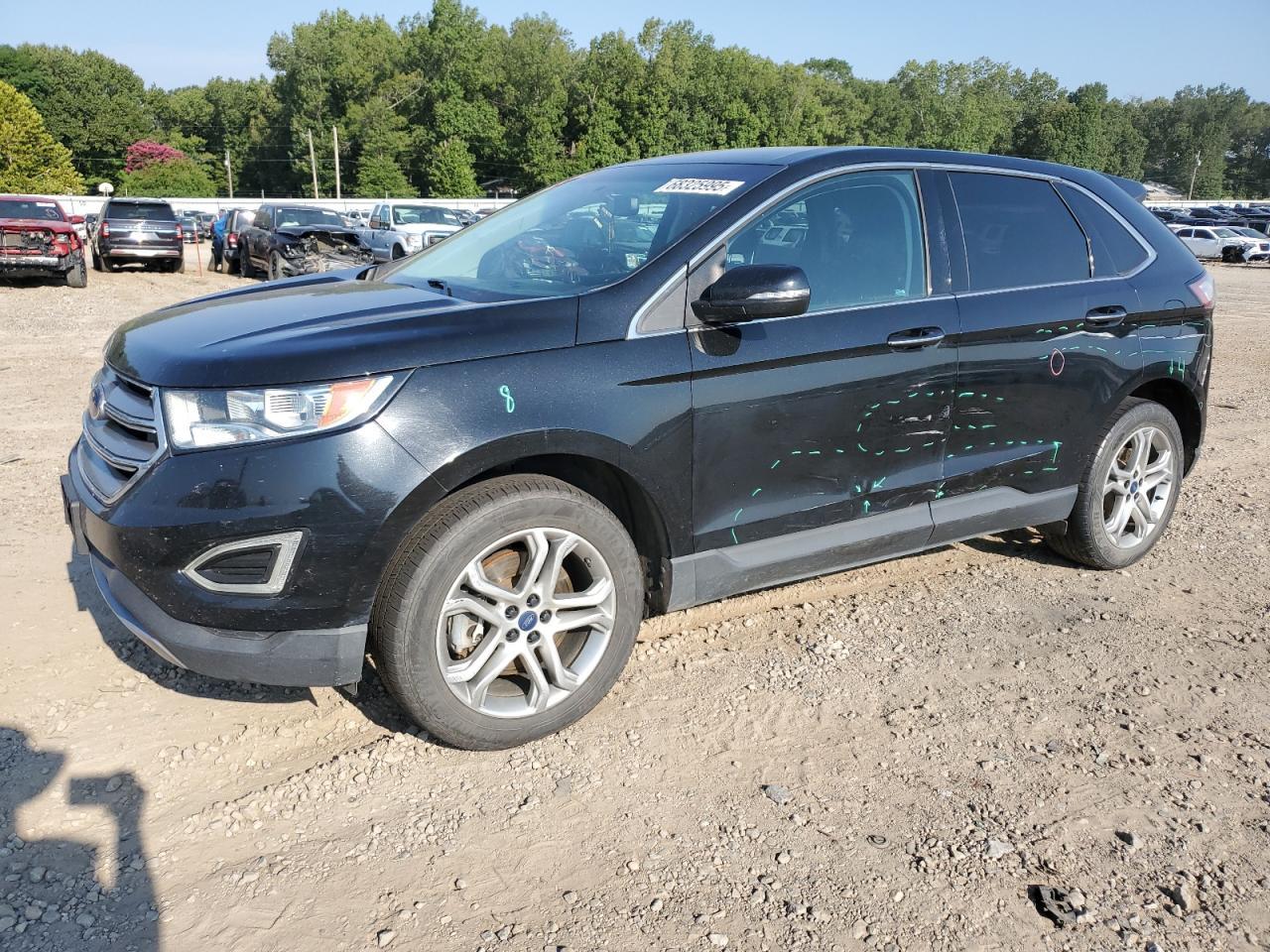 2015 Ford Edge Titanium