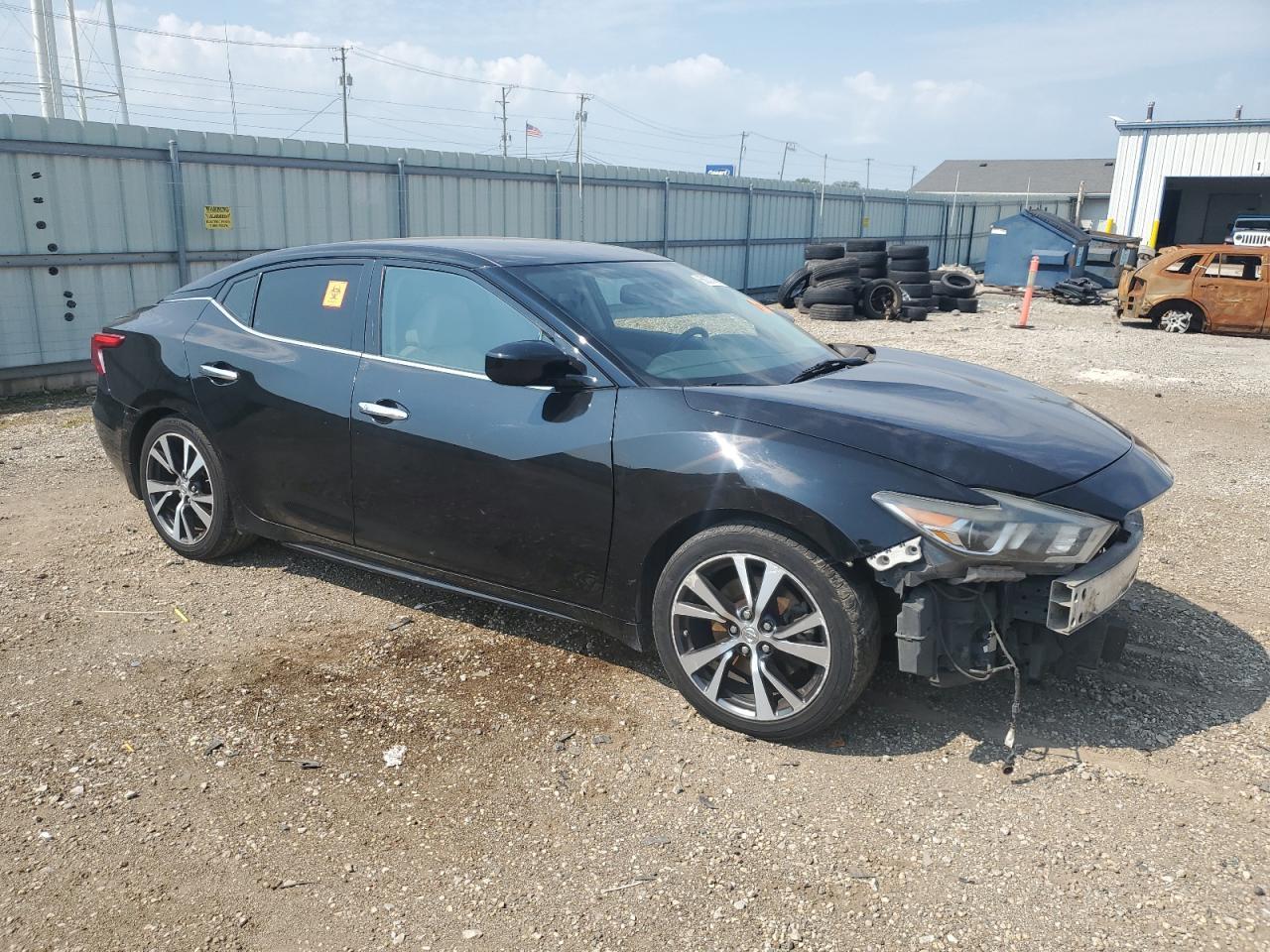 2017 Niss Maxima 3.5 - Фото 4