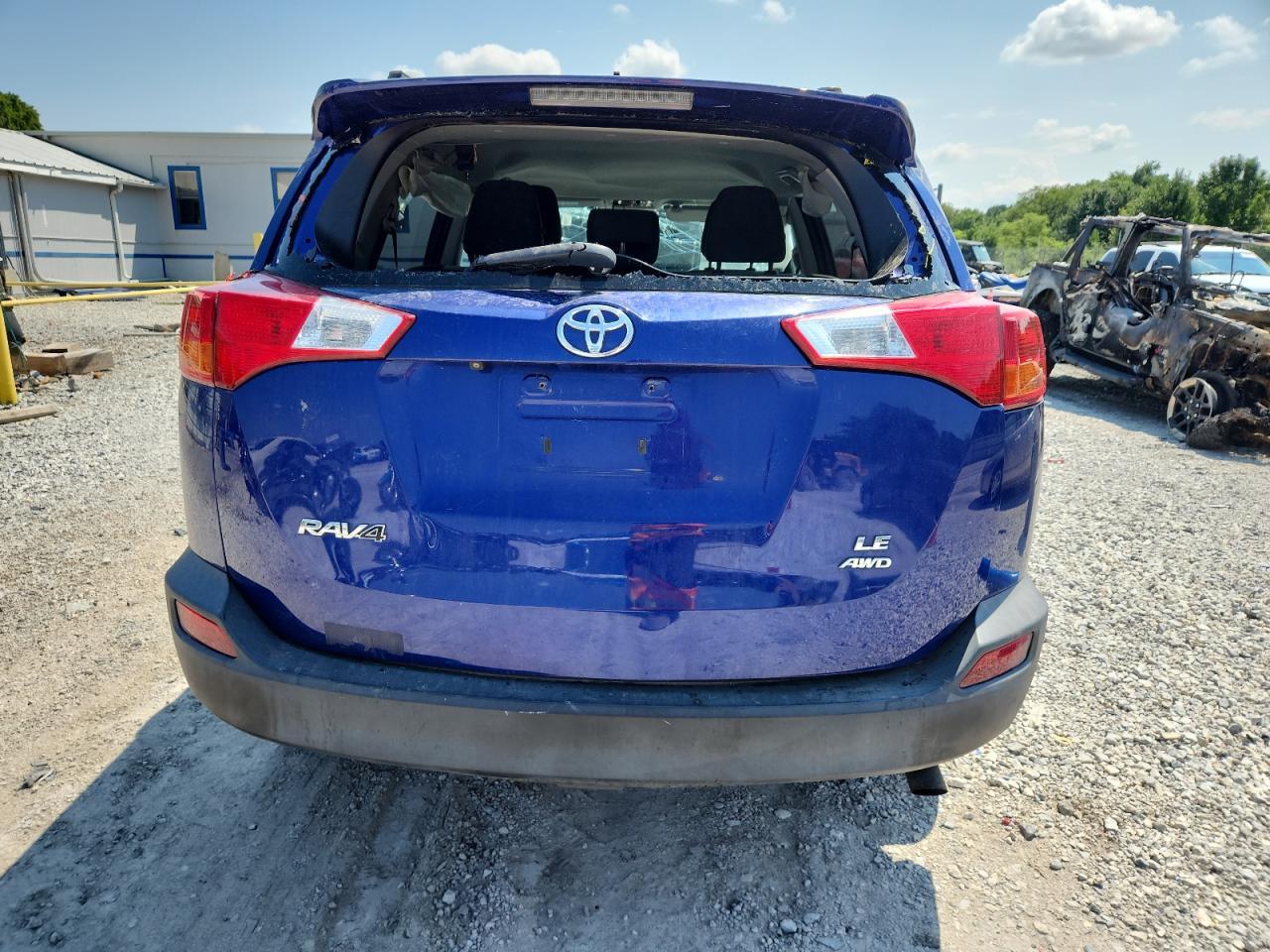 2014 Toyota Rav4 Le - Фото 6
