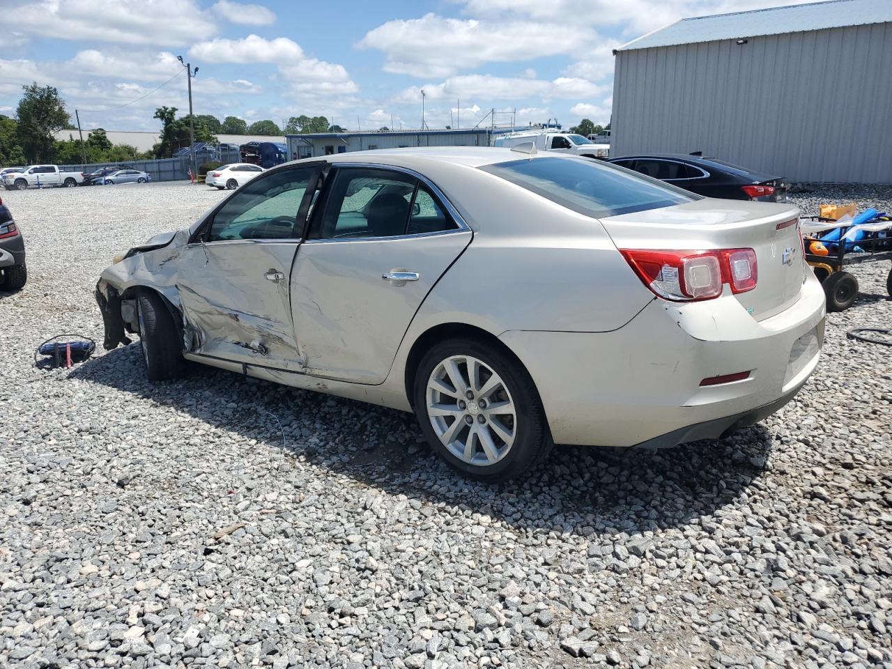 2014 Chevrolet Malibu Ltz - Фото 2