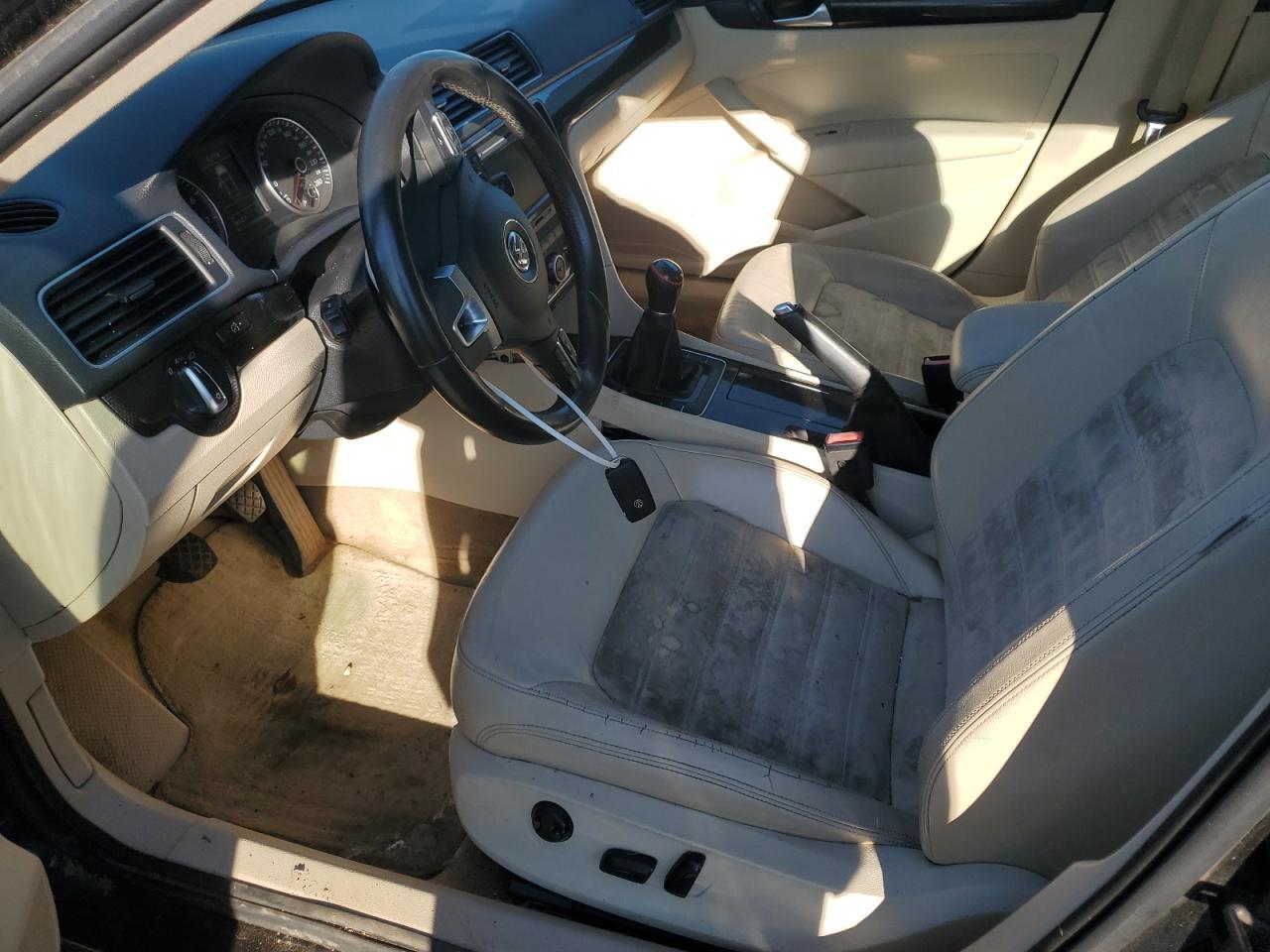 2012 Volkswagen Passat Sel - Фото 7