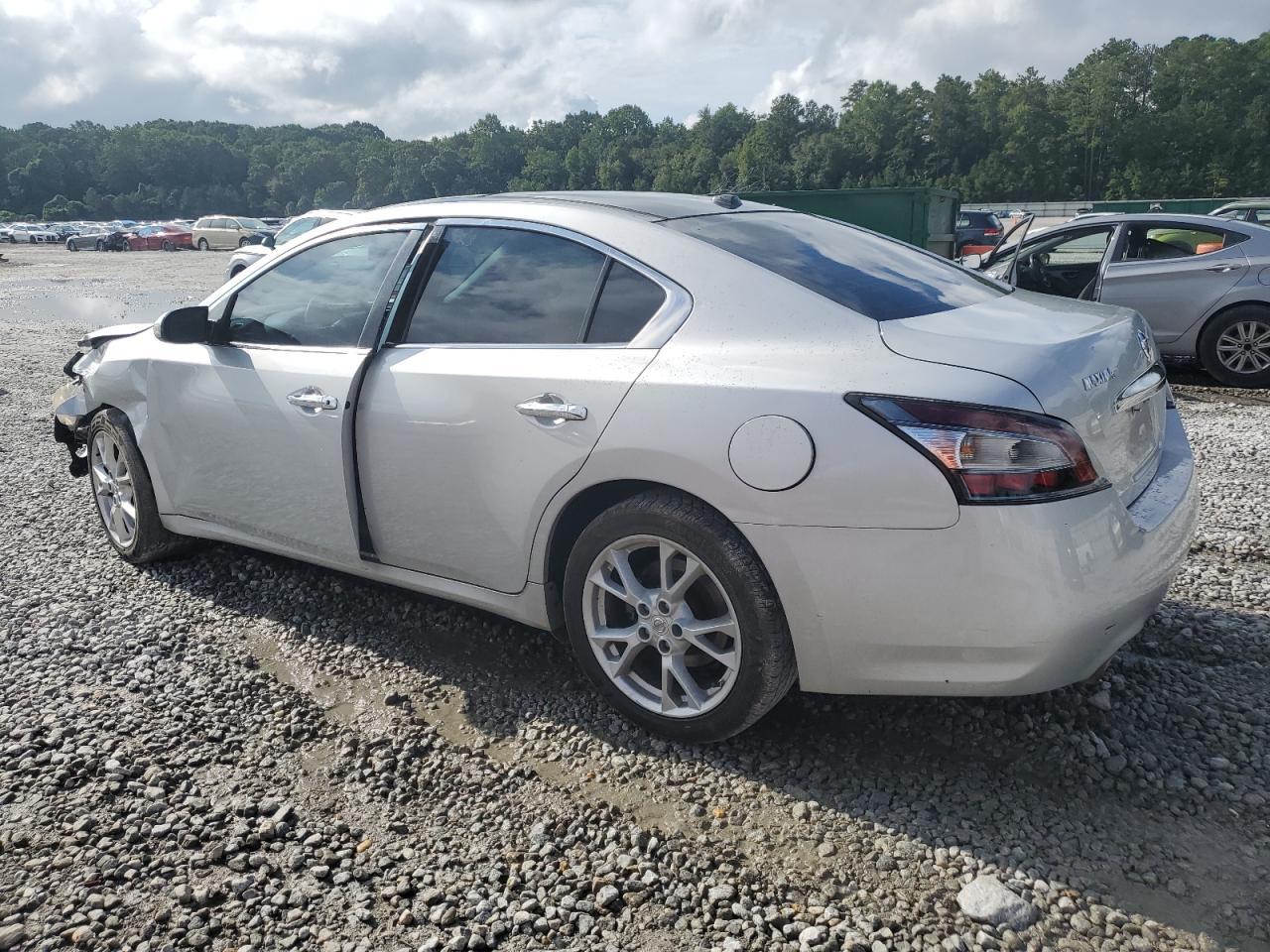 2012 Nissan Maxima 3.5 S - Фото 2