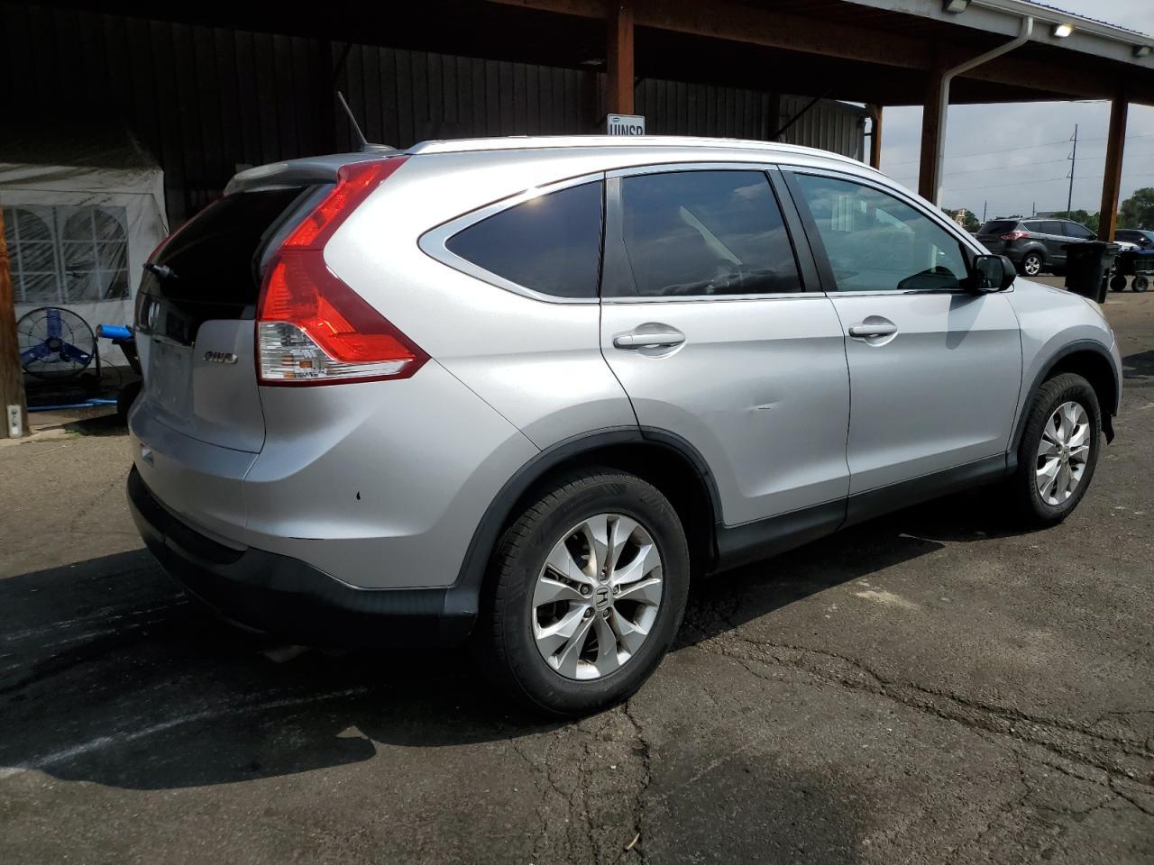 2014 Honda Cr-V Exl - Фото 3