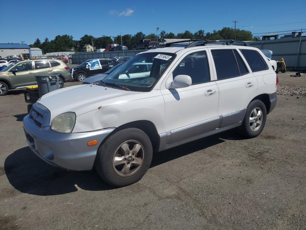 2005 Hyundai Santa Fe Gls
