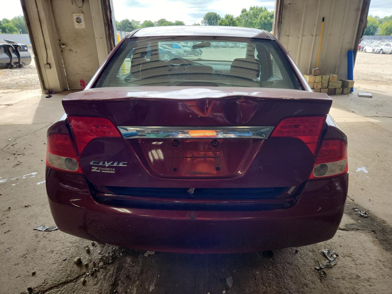 2010 Honda Civic Exl - Фото 6