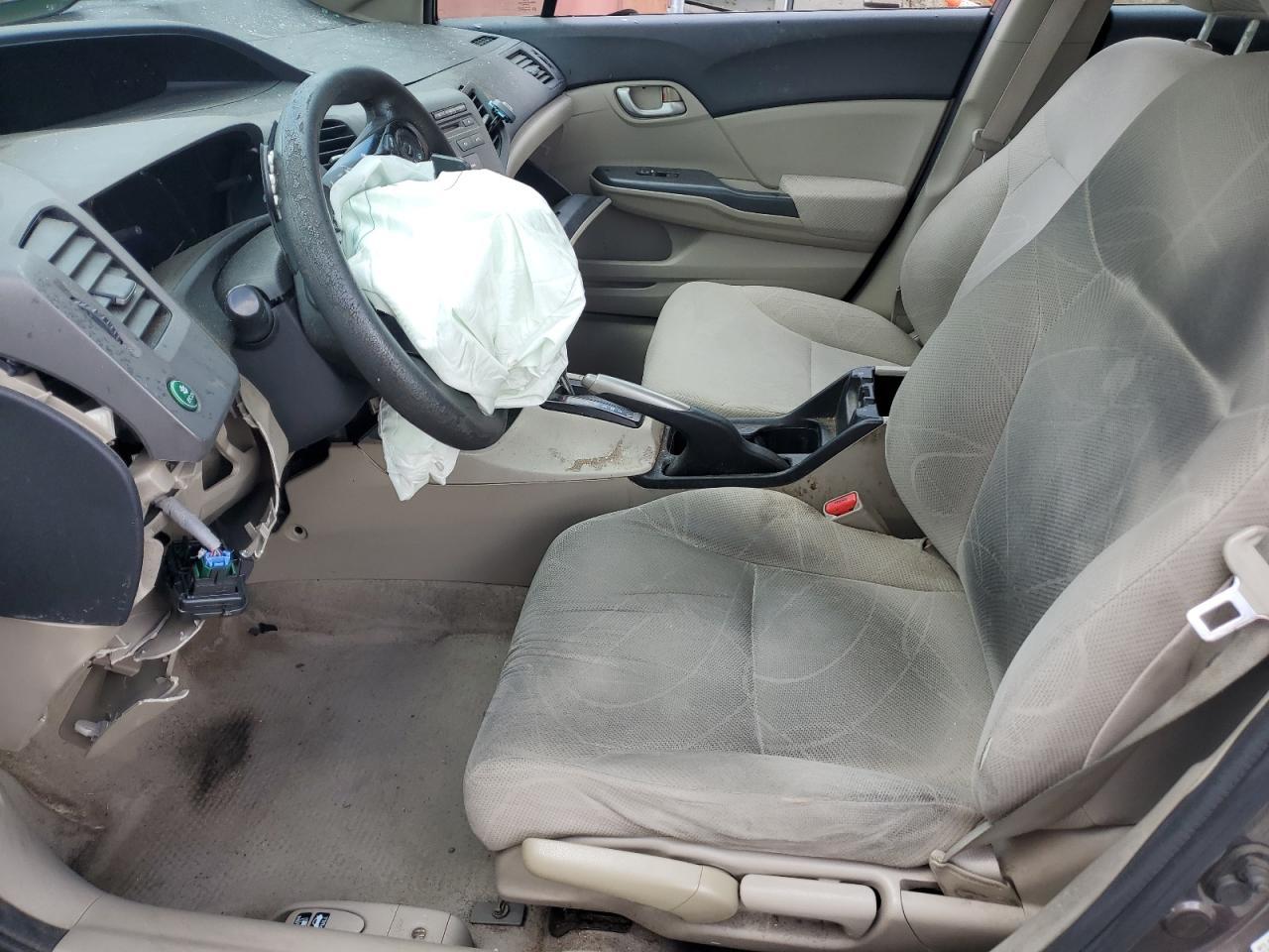 2012 Honda Civic Lx - Фото 7