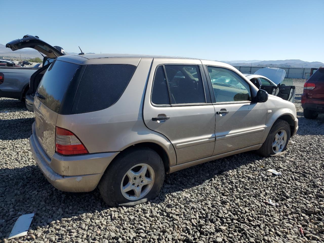 2001 Mercedes-Benz Ml 320 - Фото 3