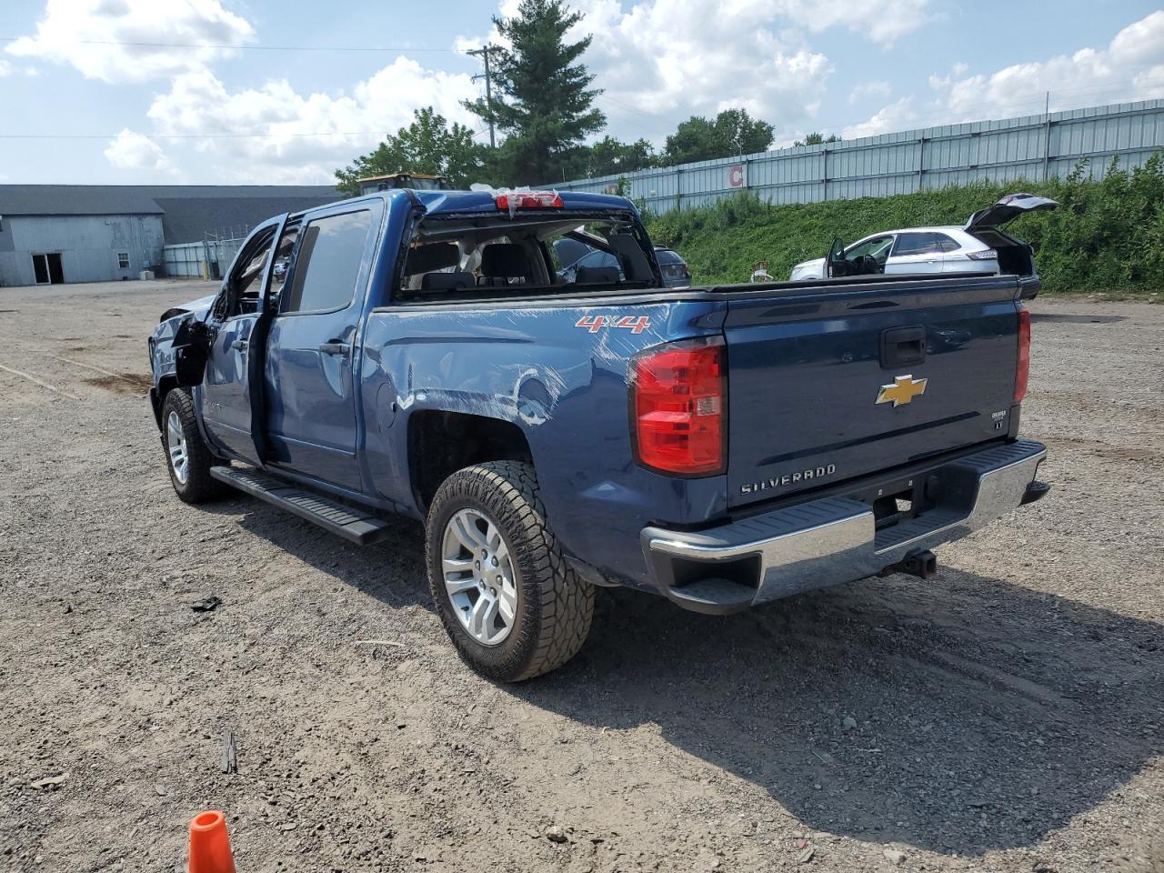 2017 Chevrolet Silverado K1500 Lt - Фото 2