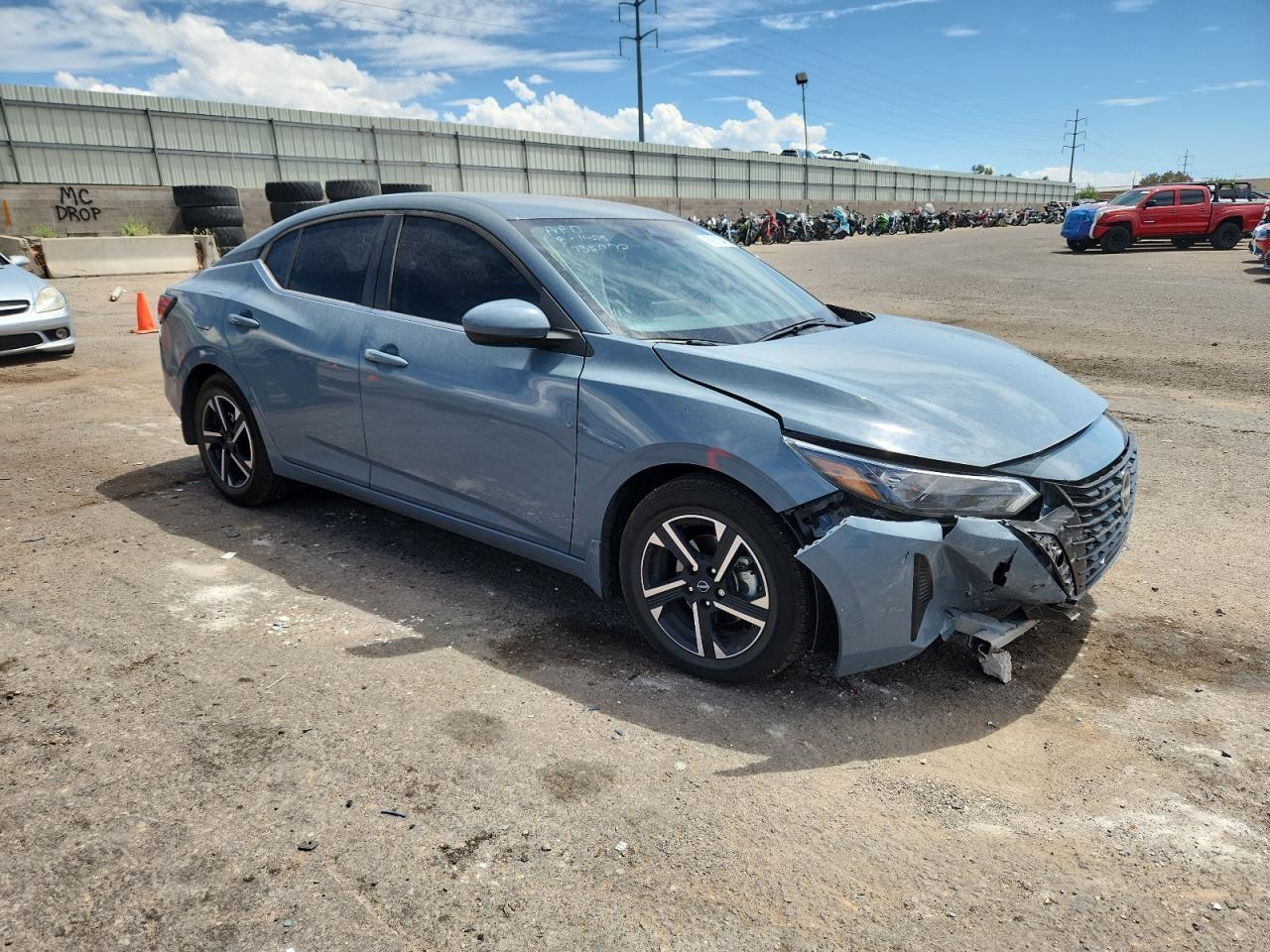 2024 Nissan Sentra Sv - Image 4