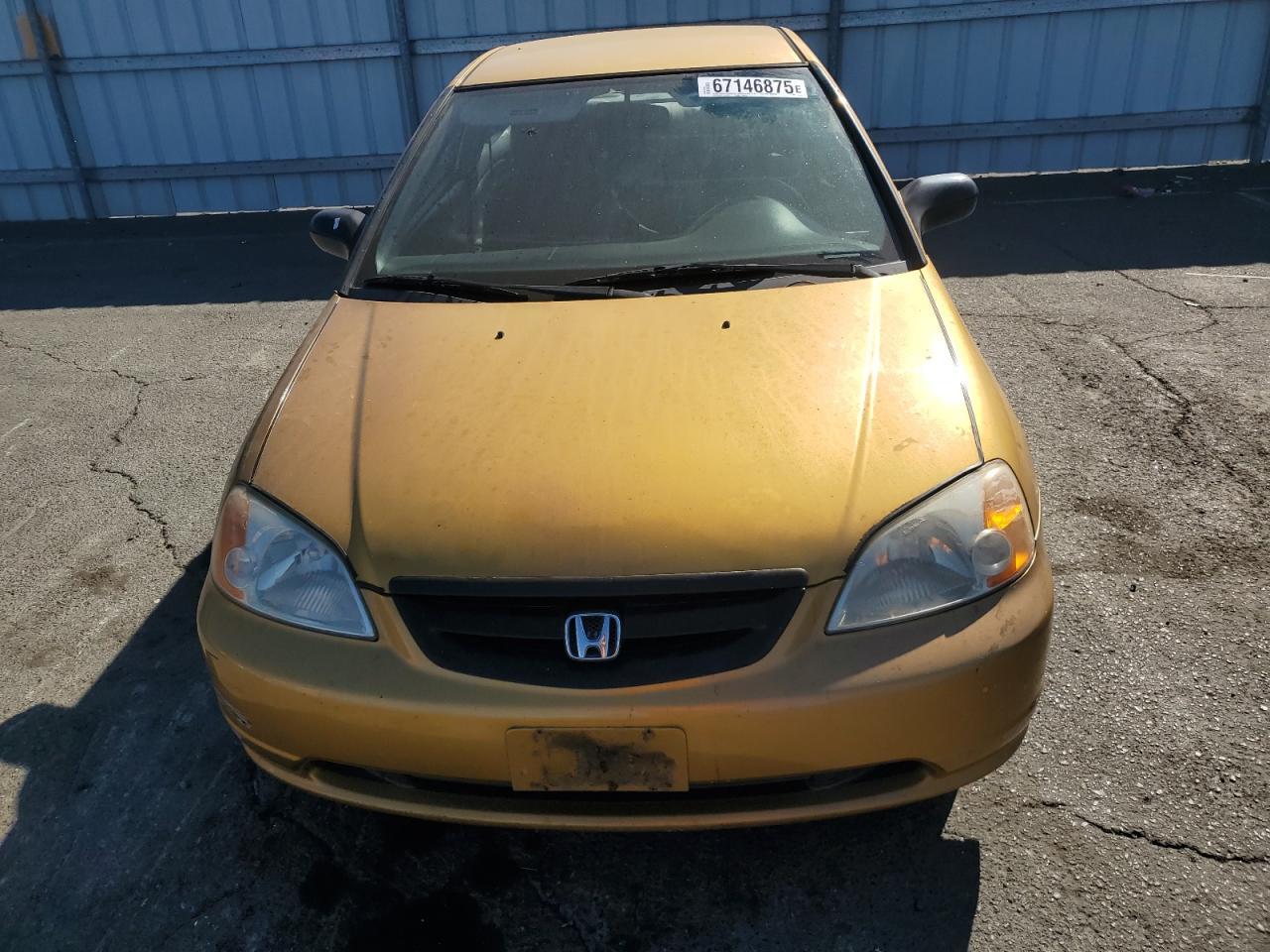 2001 Honda Civic Lx - Фото 5