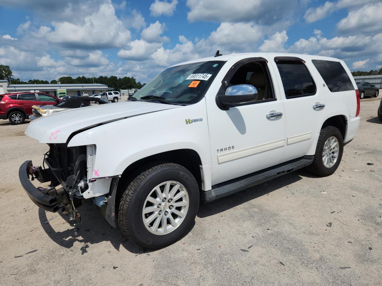 2013 Chevrolet Tahoe Hybrid