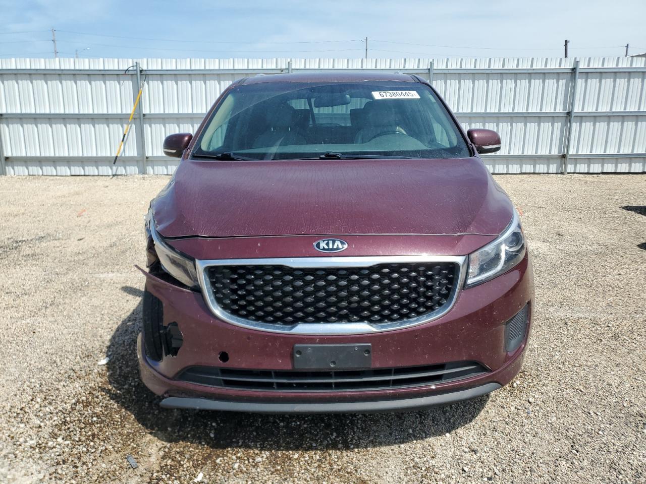 2017 Kia Sedona Lx - Фото 5
