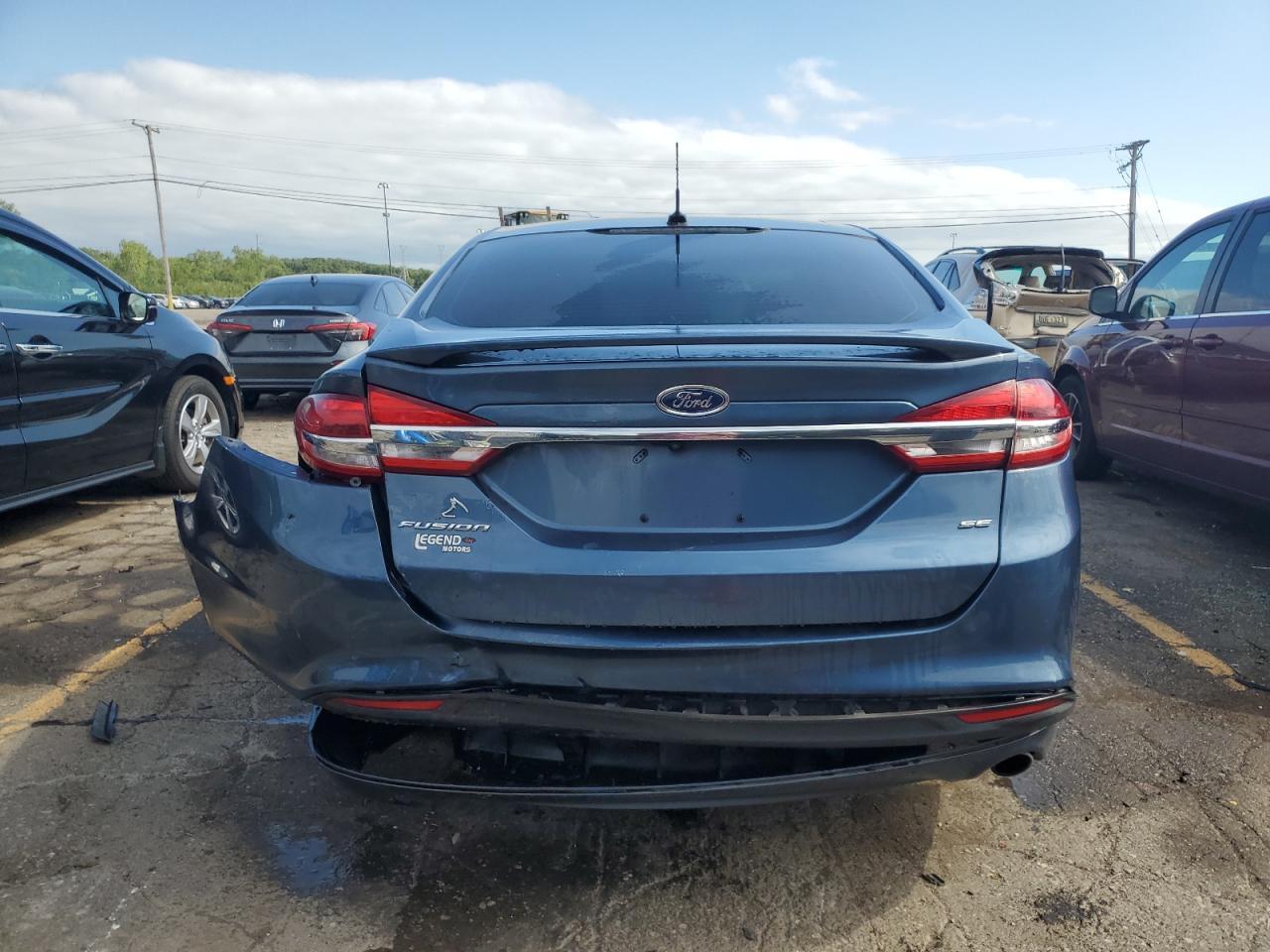 2018 Ford Fusion Se - Image 6