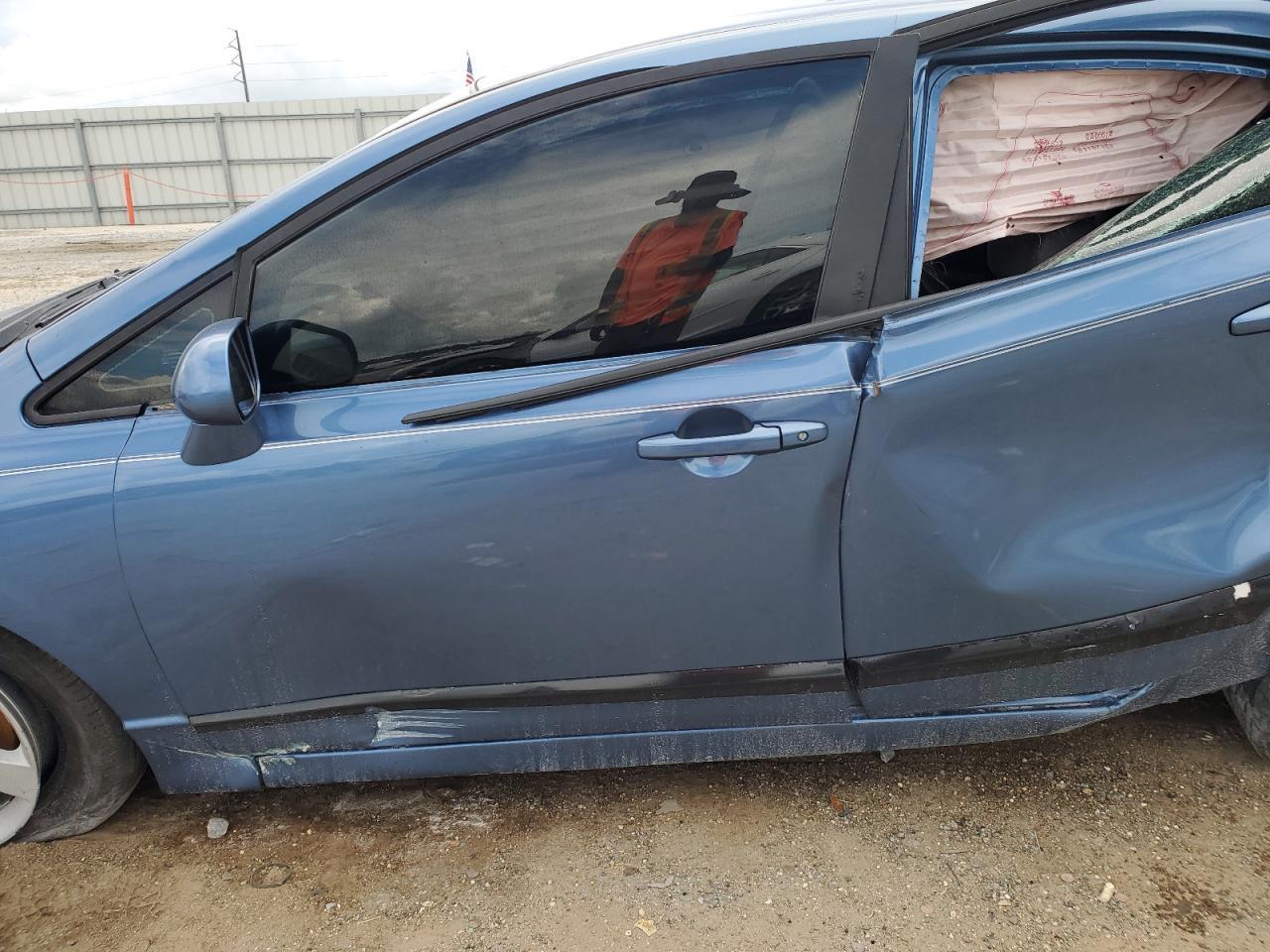 2008 Honda Civic Lx - Фото 7
