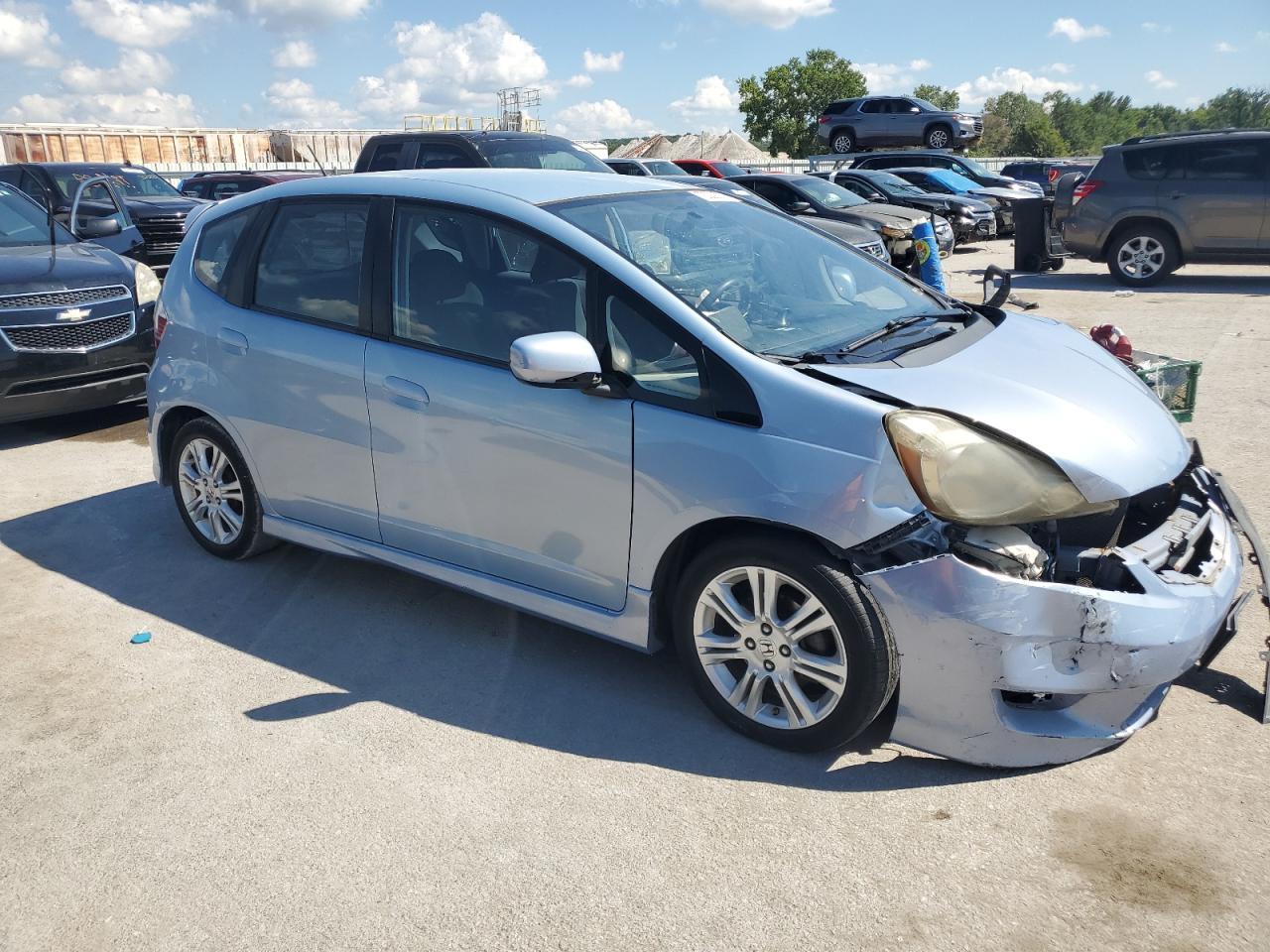 2010 Honda Fit Sport - Фото 4